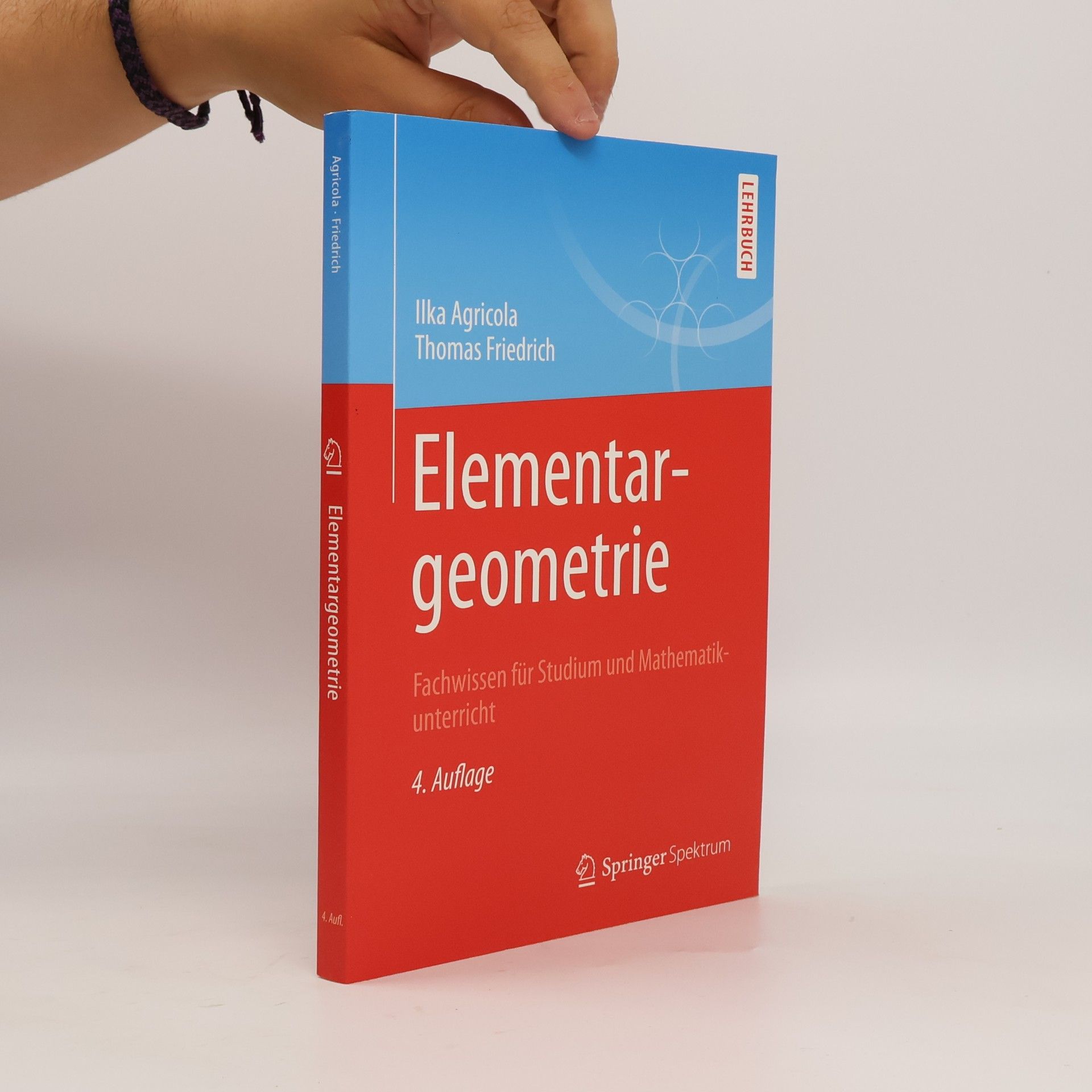 Ilka Agricola Elementargeometrie