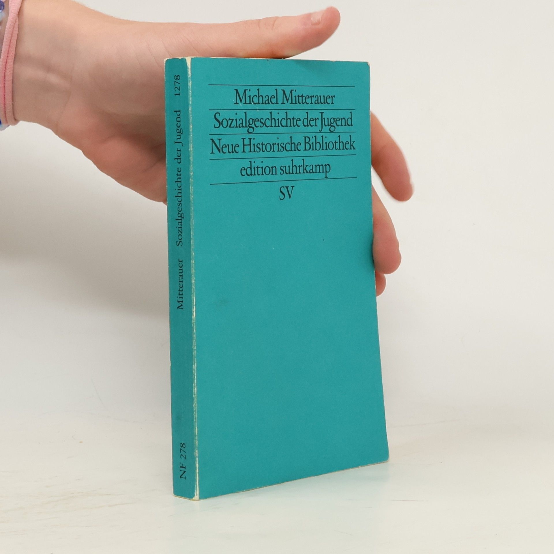 Michael Mitterauer Sozialgeschichte der Jugend