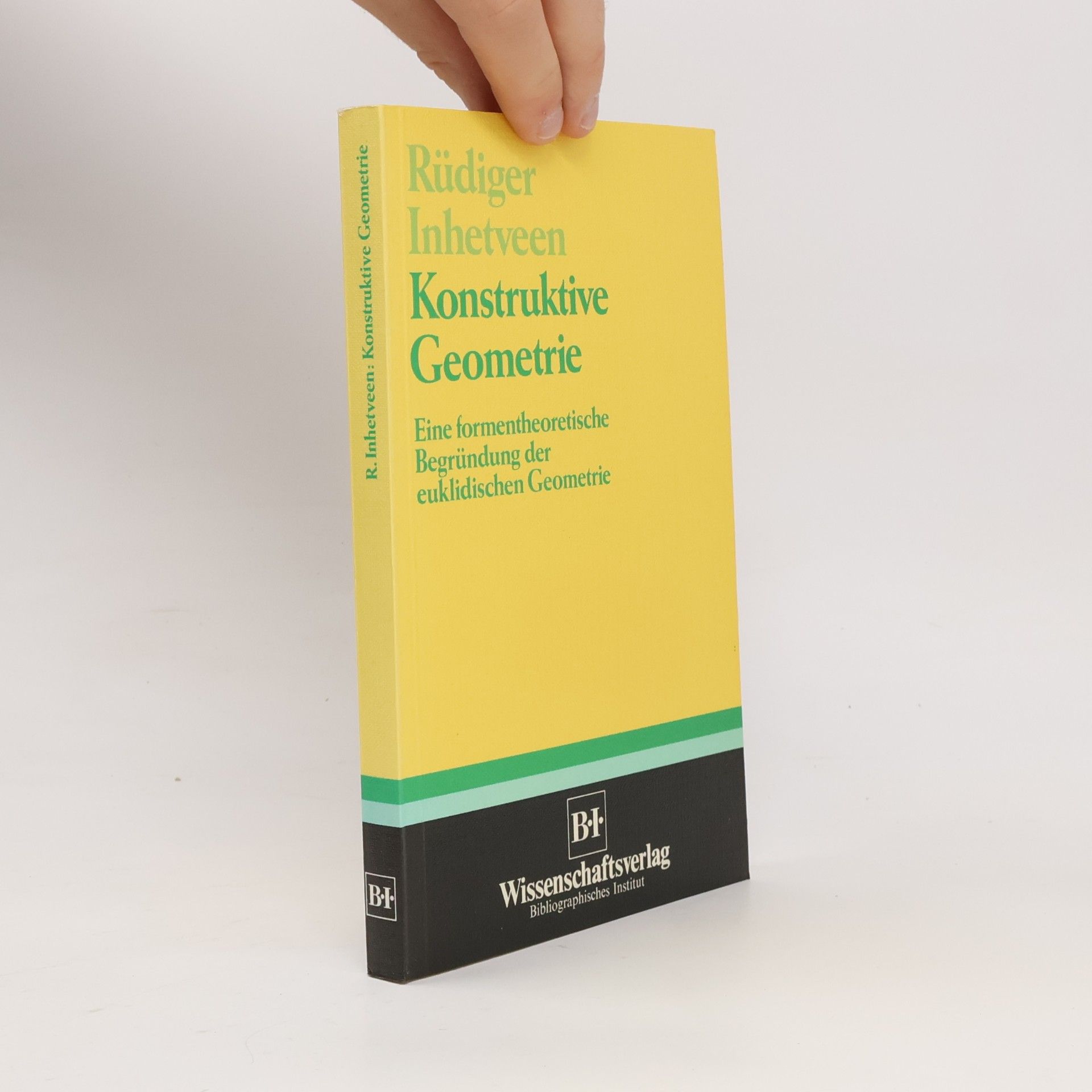 Rüdiger Inhetveen Konstruktive Geometrie