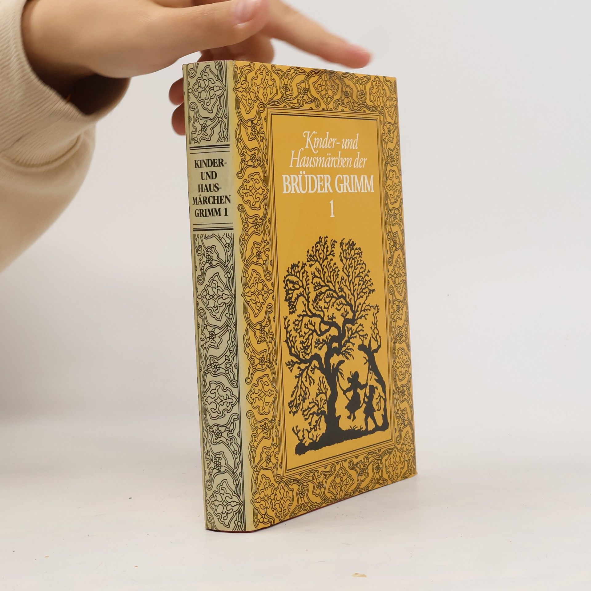 Wilhelm Grimm Kinder- und Hausmärchen der Brüder Grimm 1