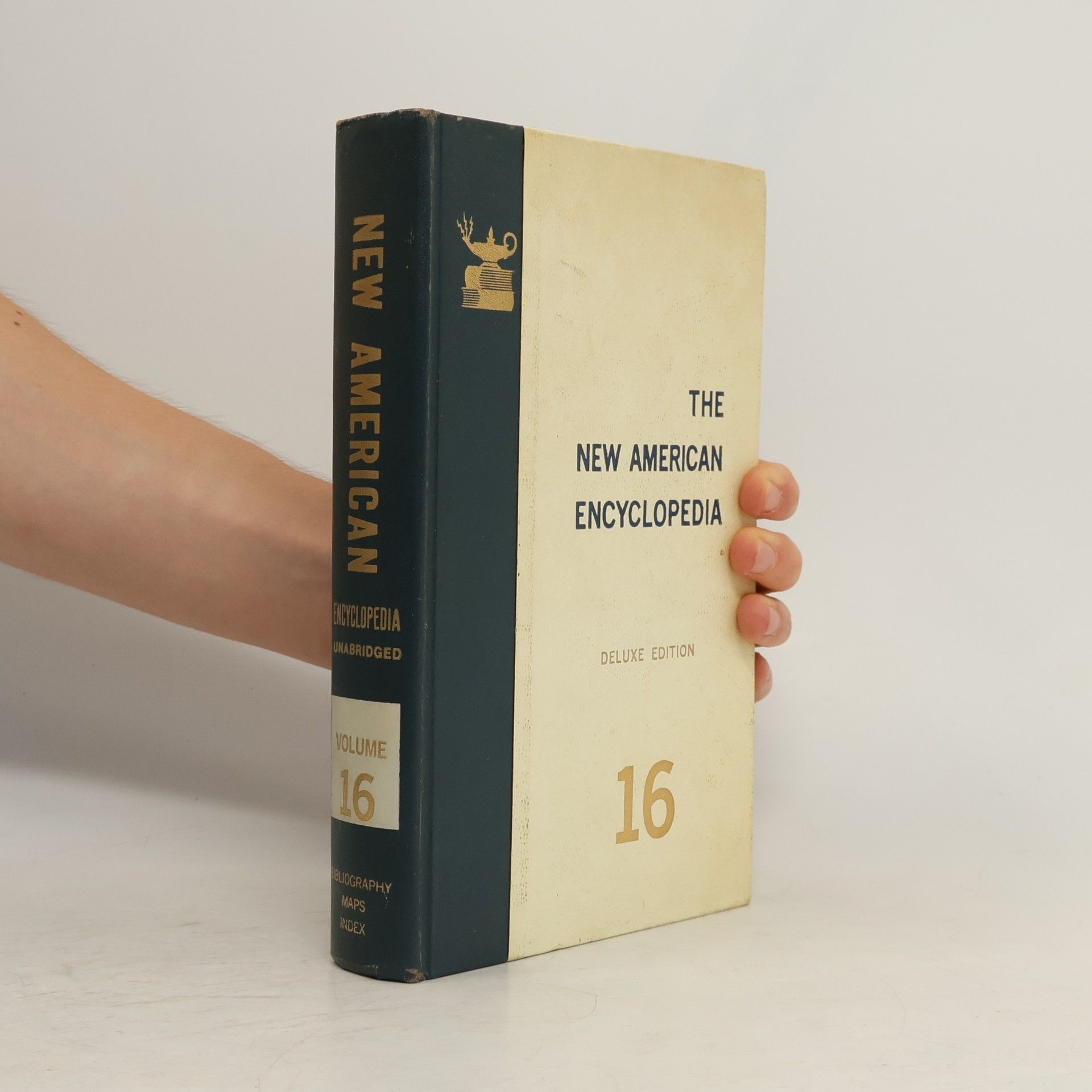 Various authors The New American Encyclopedia 16