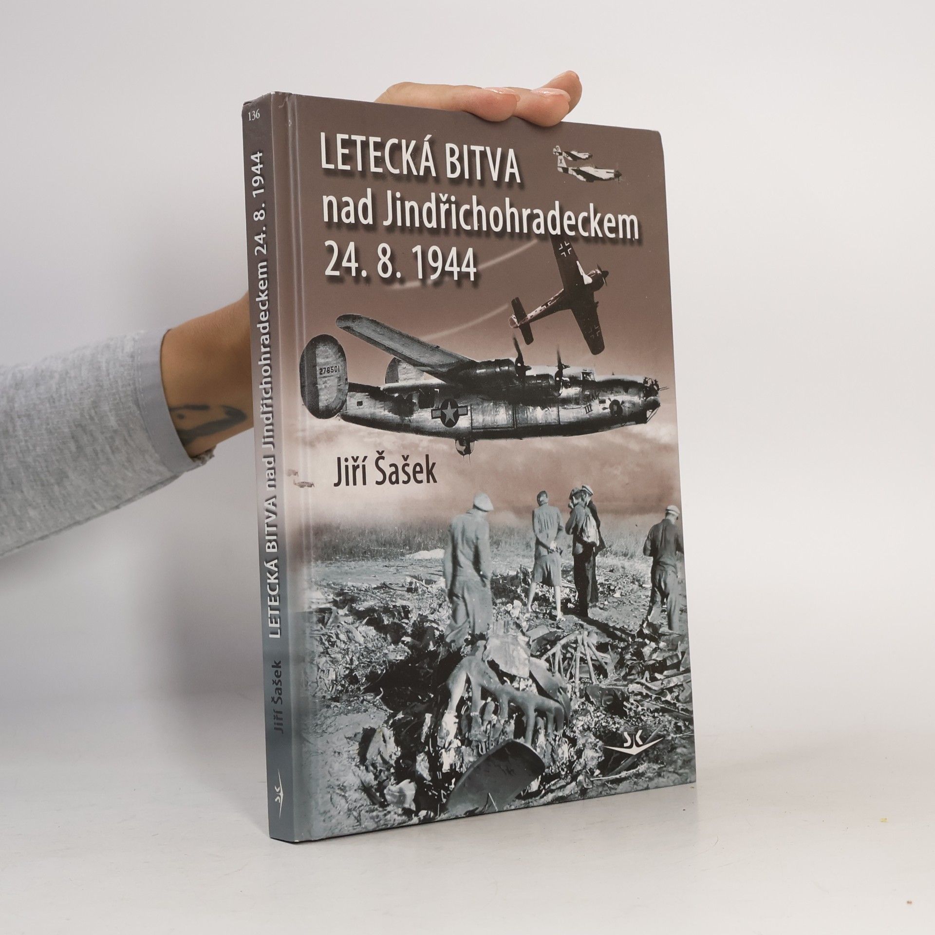 Letecká bitva nad Jindřichohradeckem 24. 8. 1944