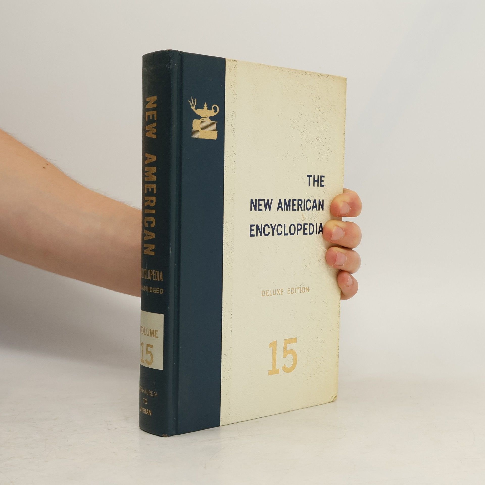 Various authors The New American Encyclopedia 15