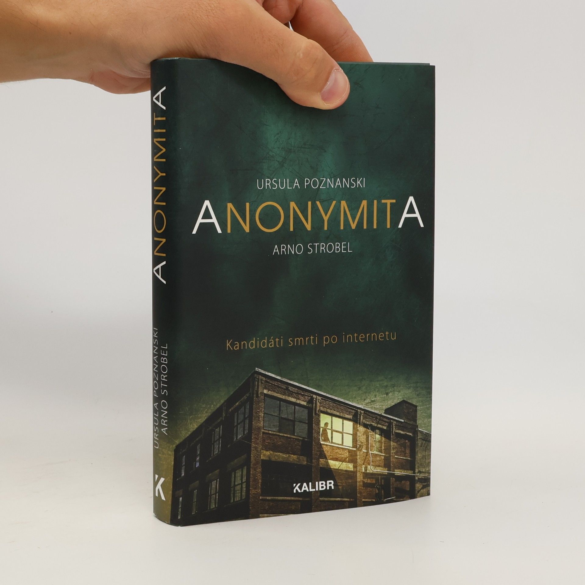 Arno Strobel Anonymita