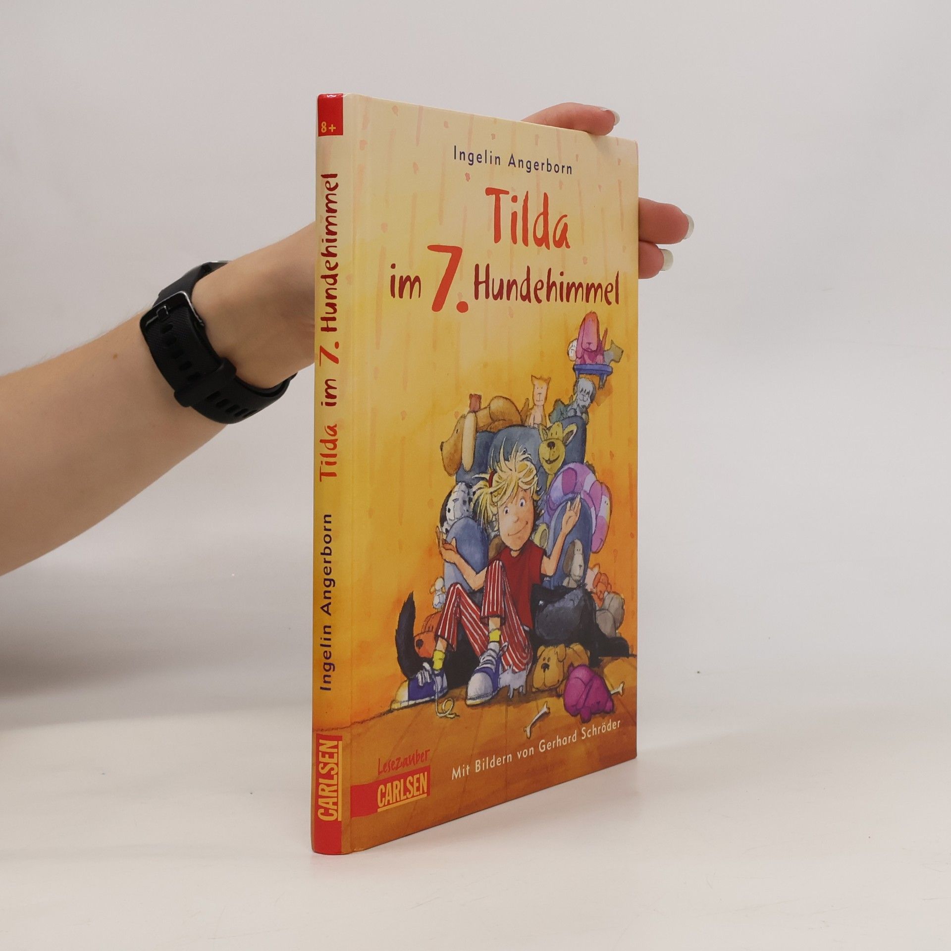 Ingelin Angerborn Tilda im 7. Hundehimmel
