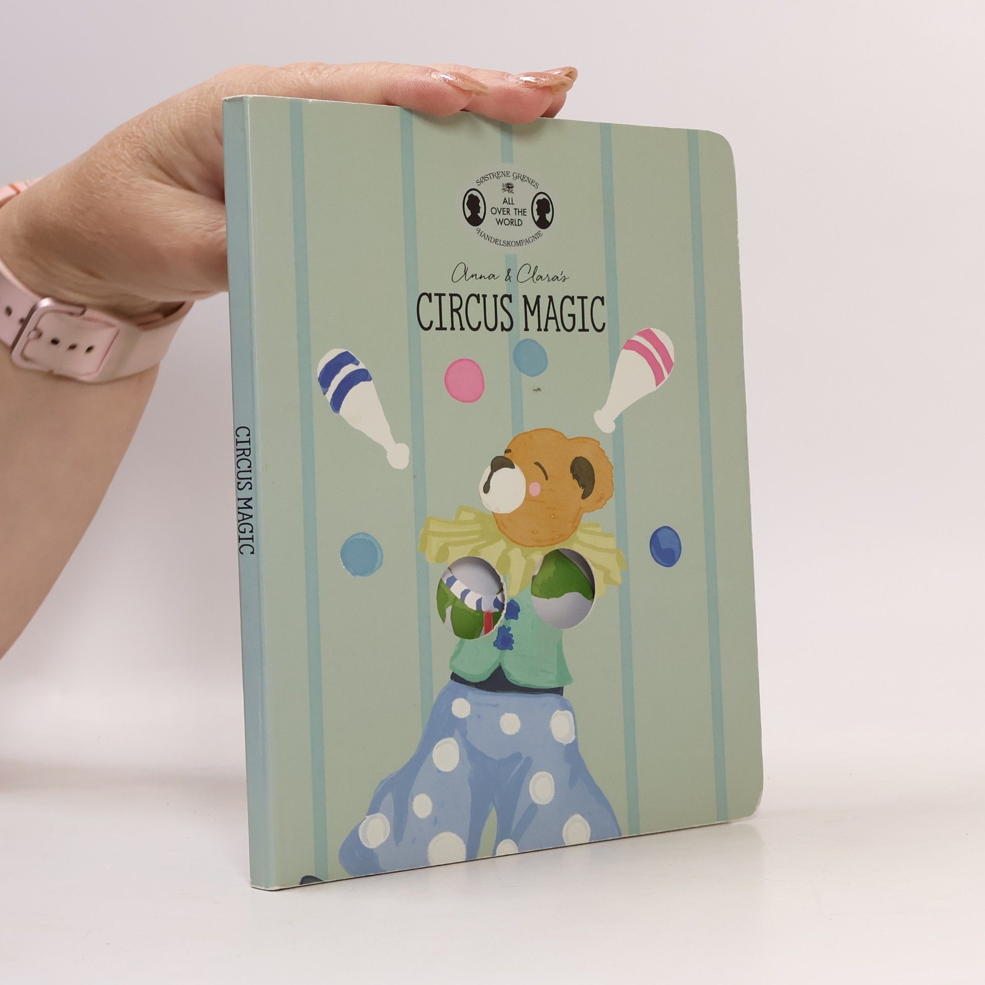 Various authors Anna & Clara's Circus Magic