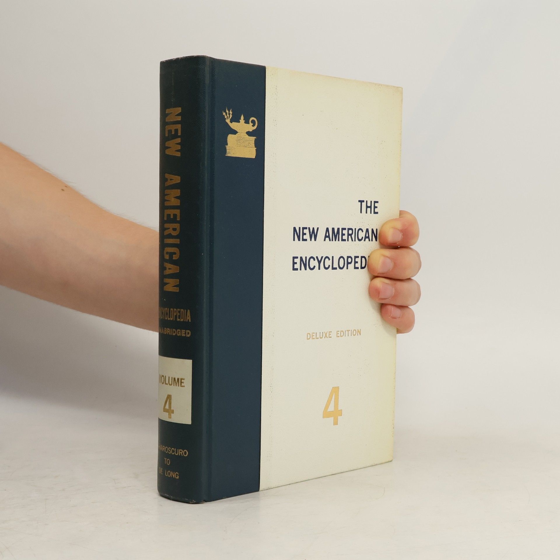 Various authors The New American Encyclopedia 4