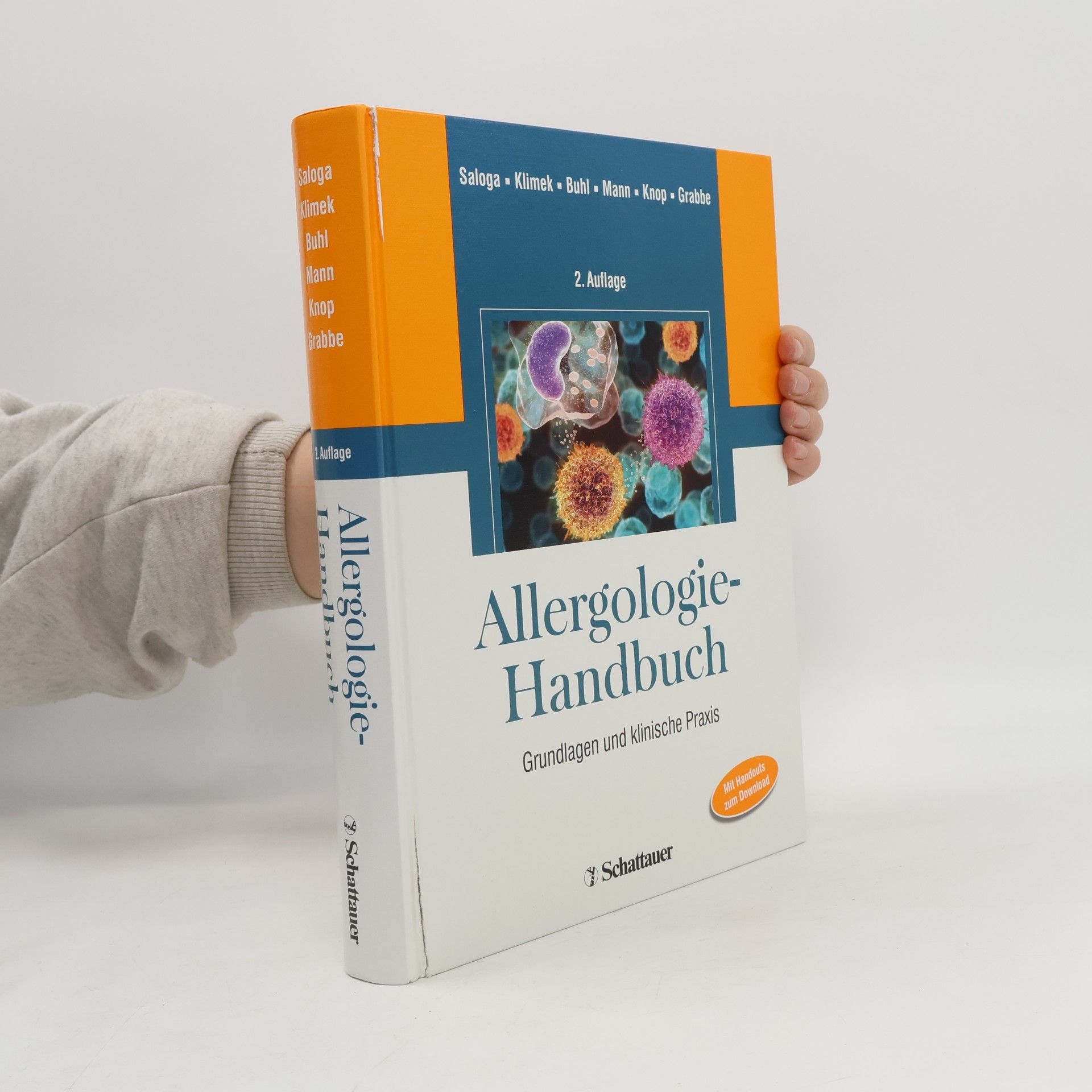 Joachim Saloga Allergologie-Handbuch