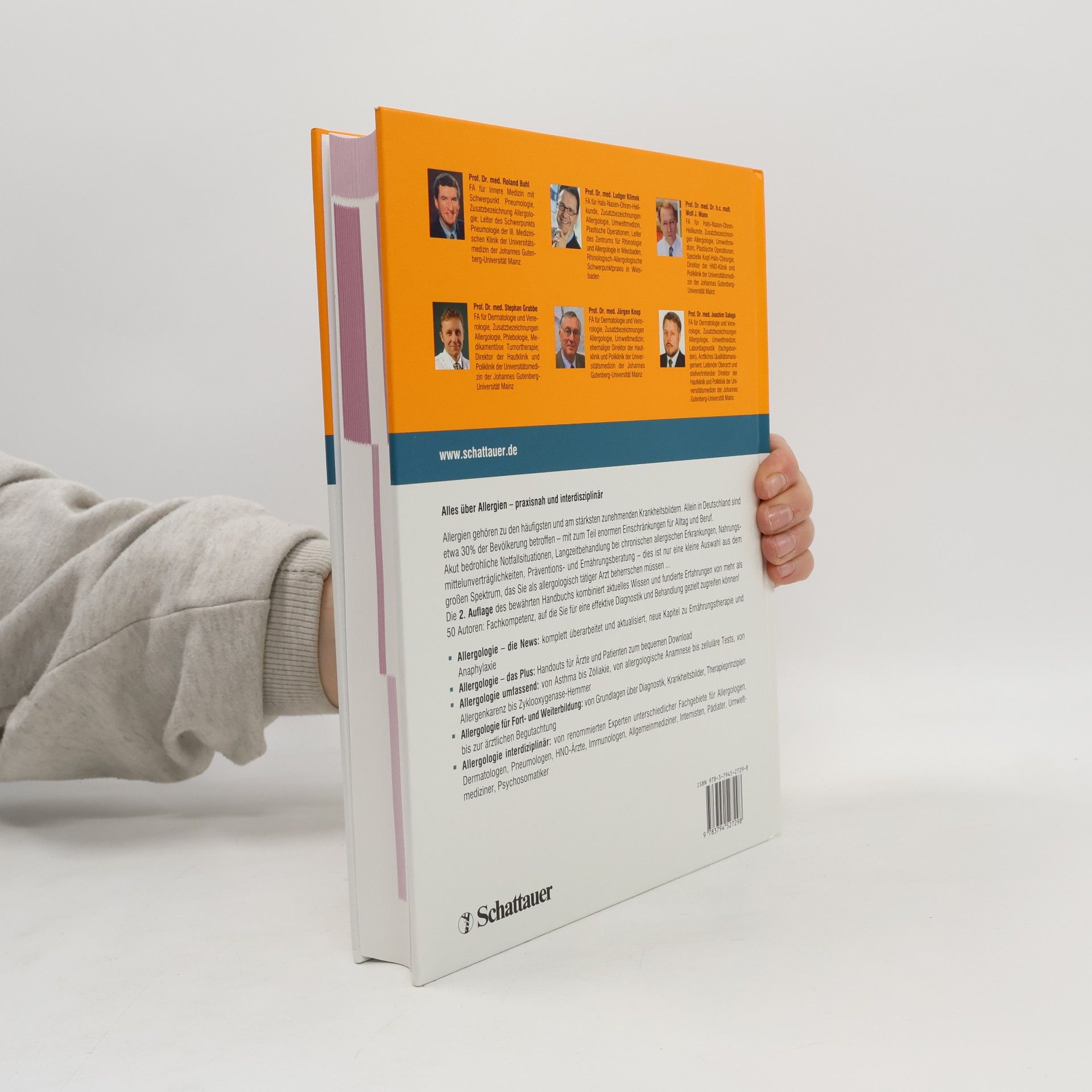 Joachim Saloga Allergologie-Handbuch