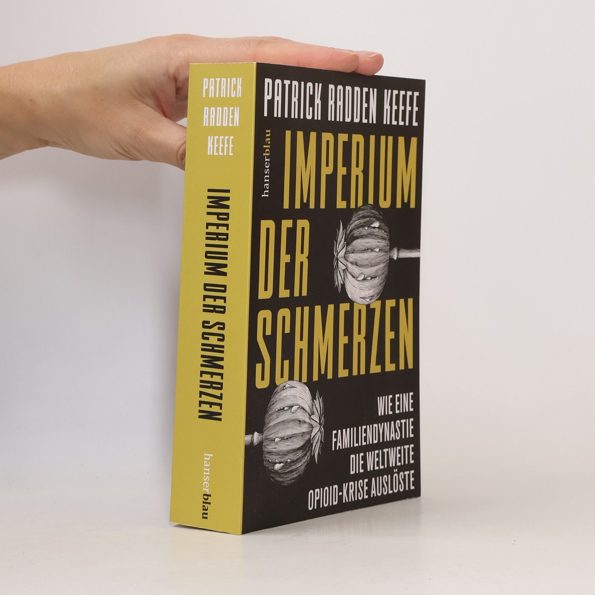 Patrick Radden Keefe Imperium der Schmerzen