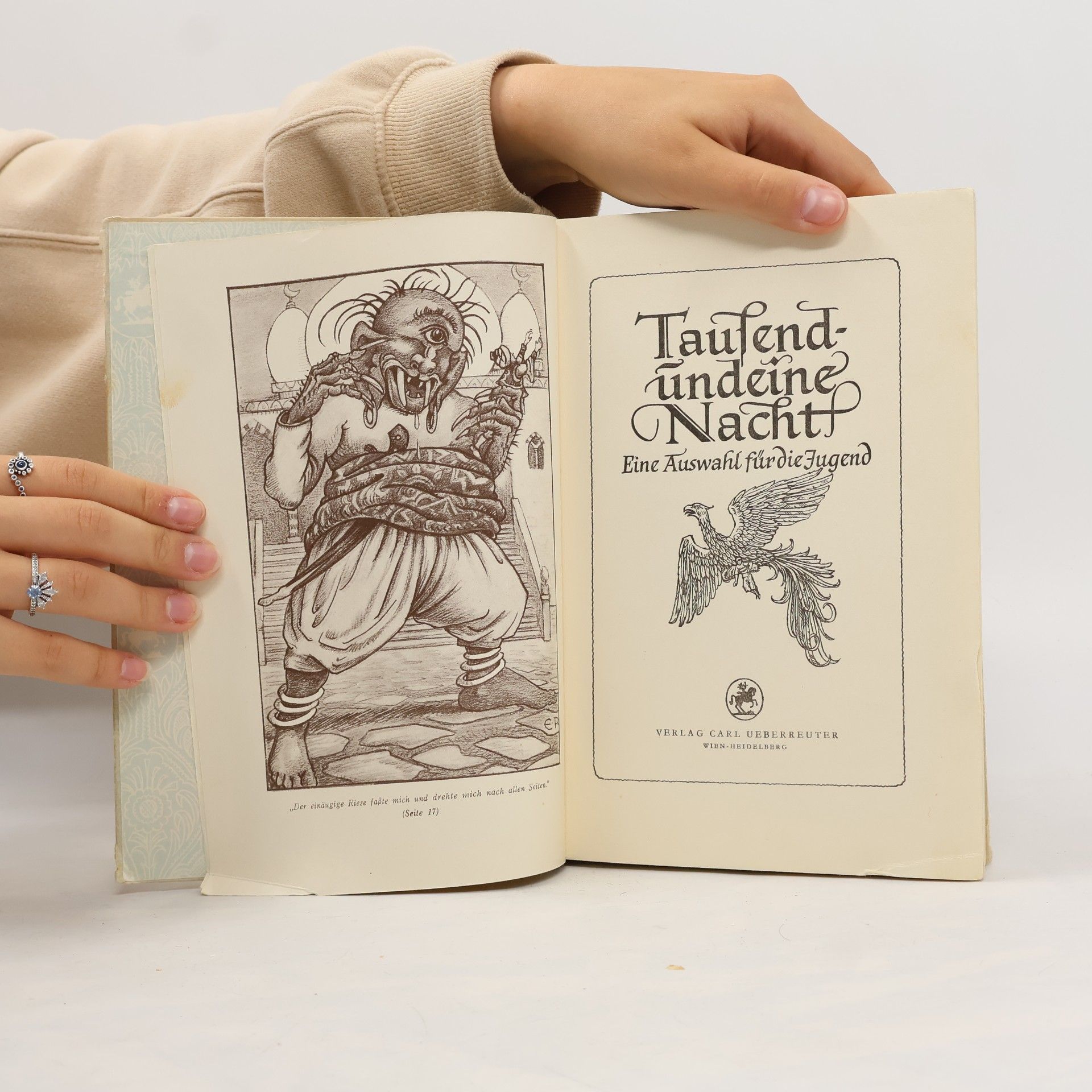 Autores varios Tausendundeine Nacht – Eine Auswahl für die Jugend