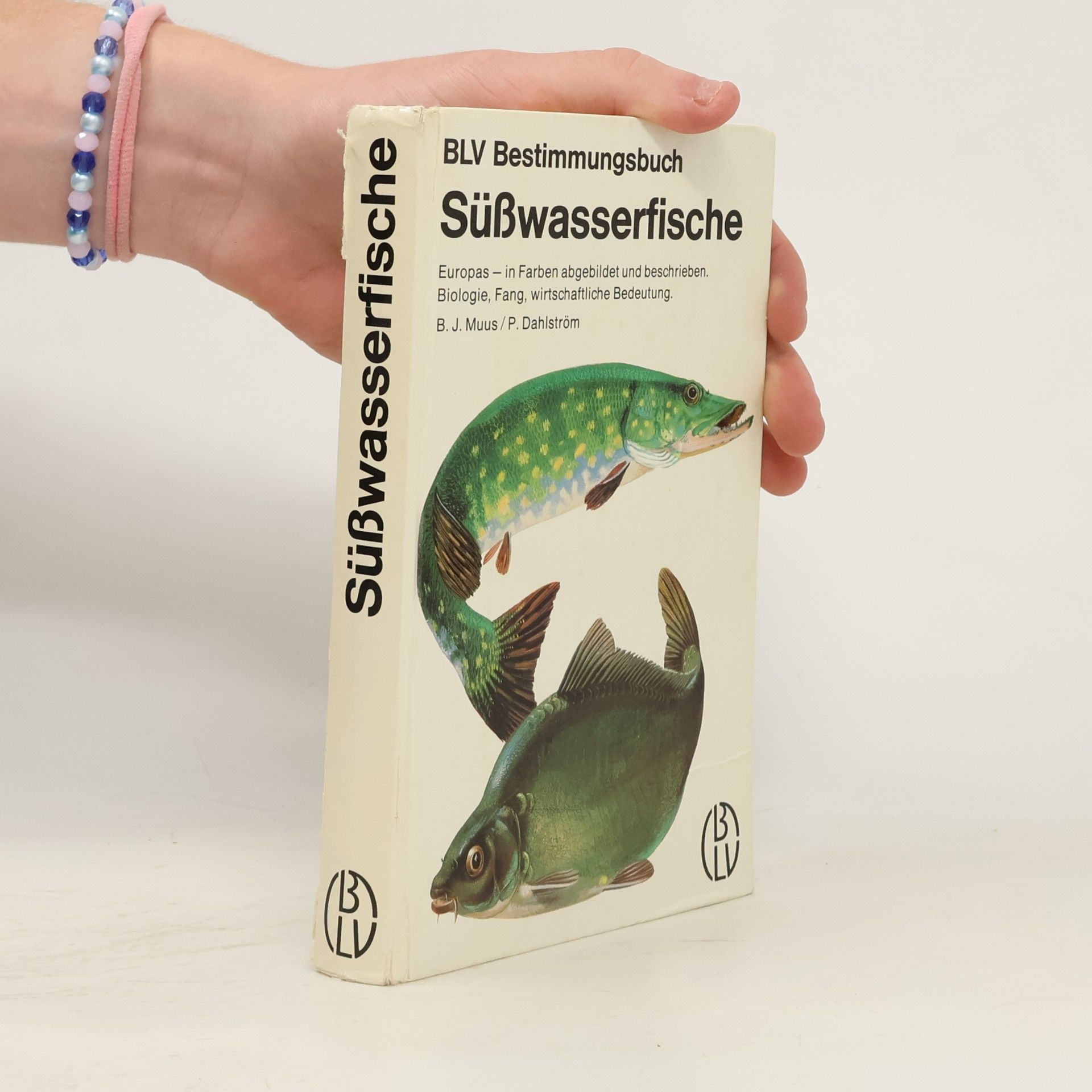 Bent J. Muus Süsswasserfische Europas