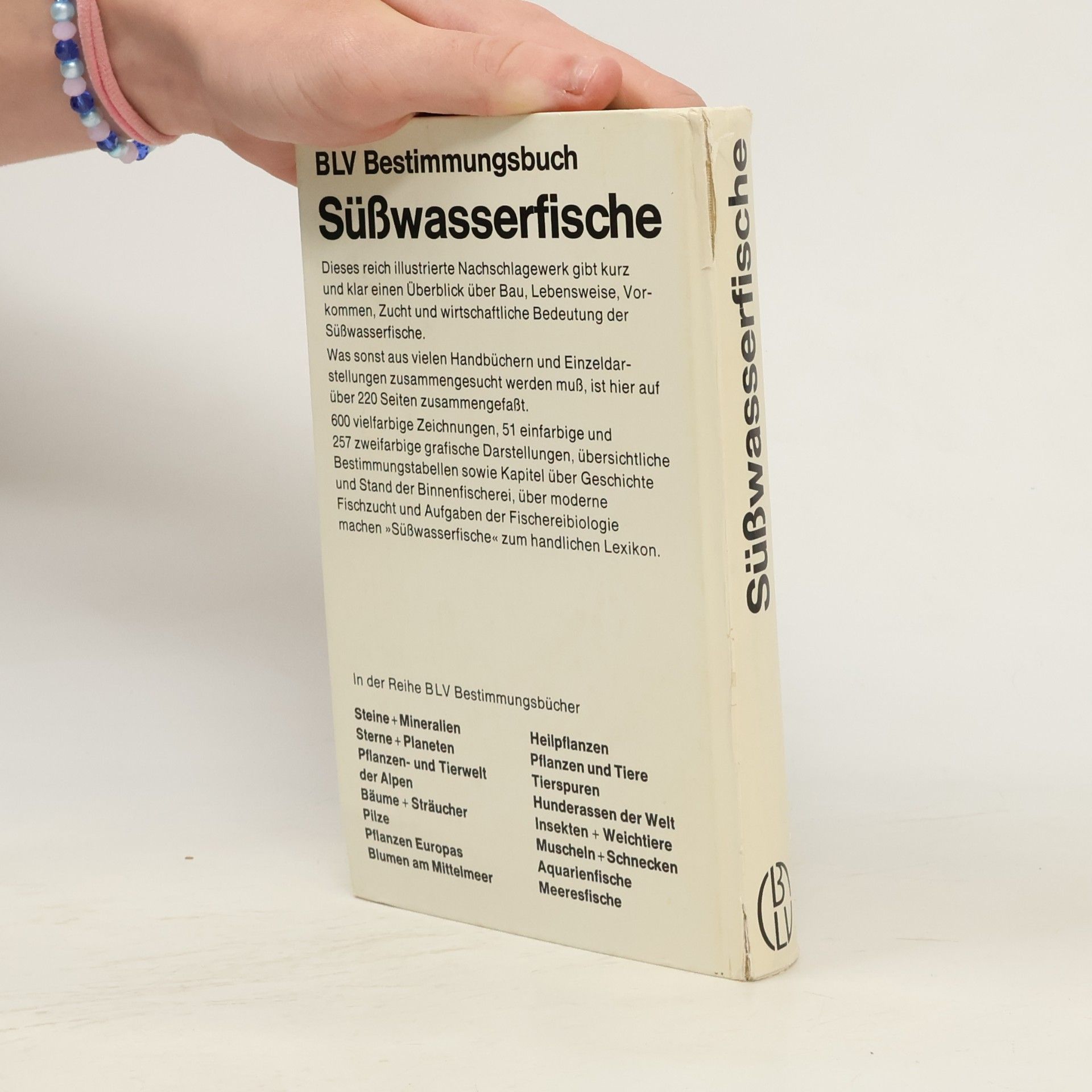 Bent J. Muus Süsswasserfische Europas