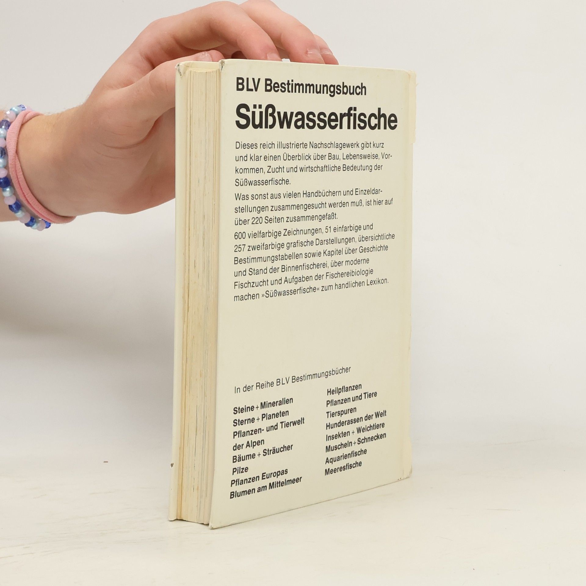 Bent J. Muus Süsswasserfische Europas