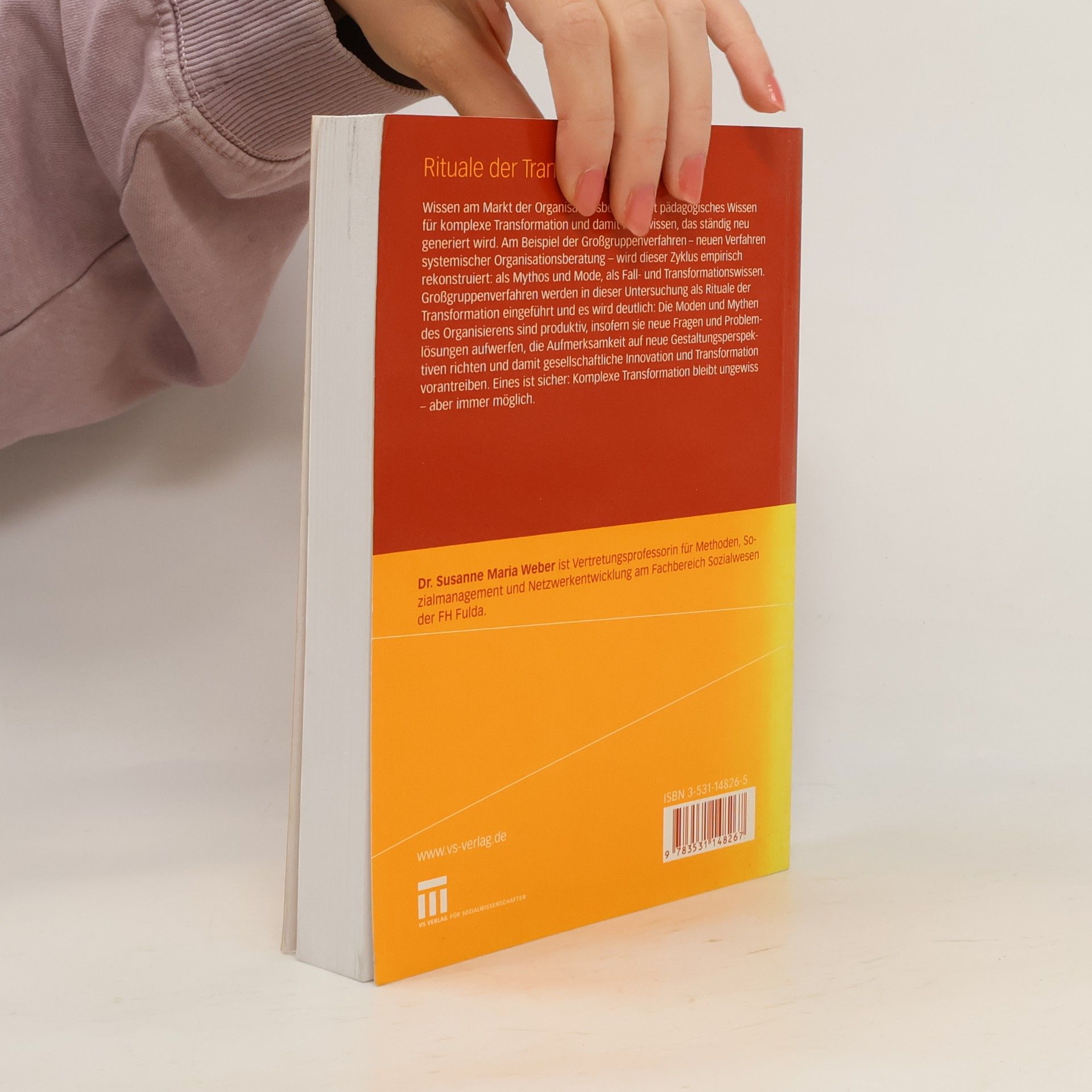Susanne Maria Weber Rituale der Transformation