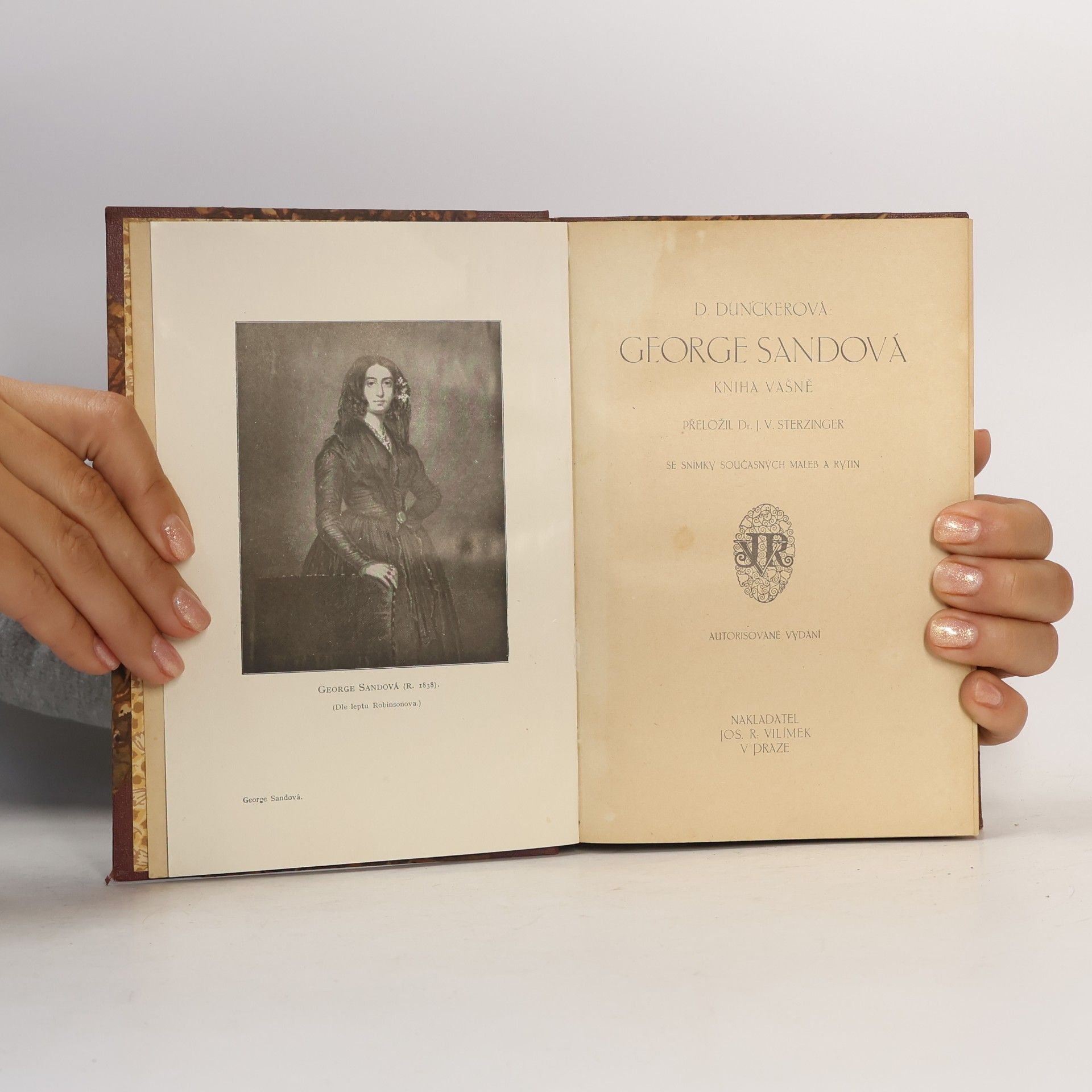Dora Duncker Goerge Sandová