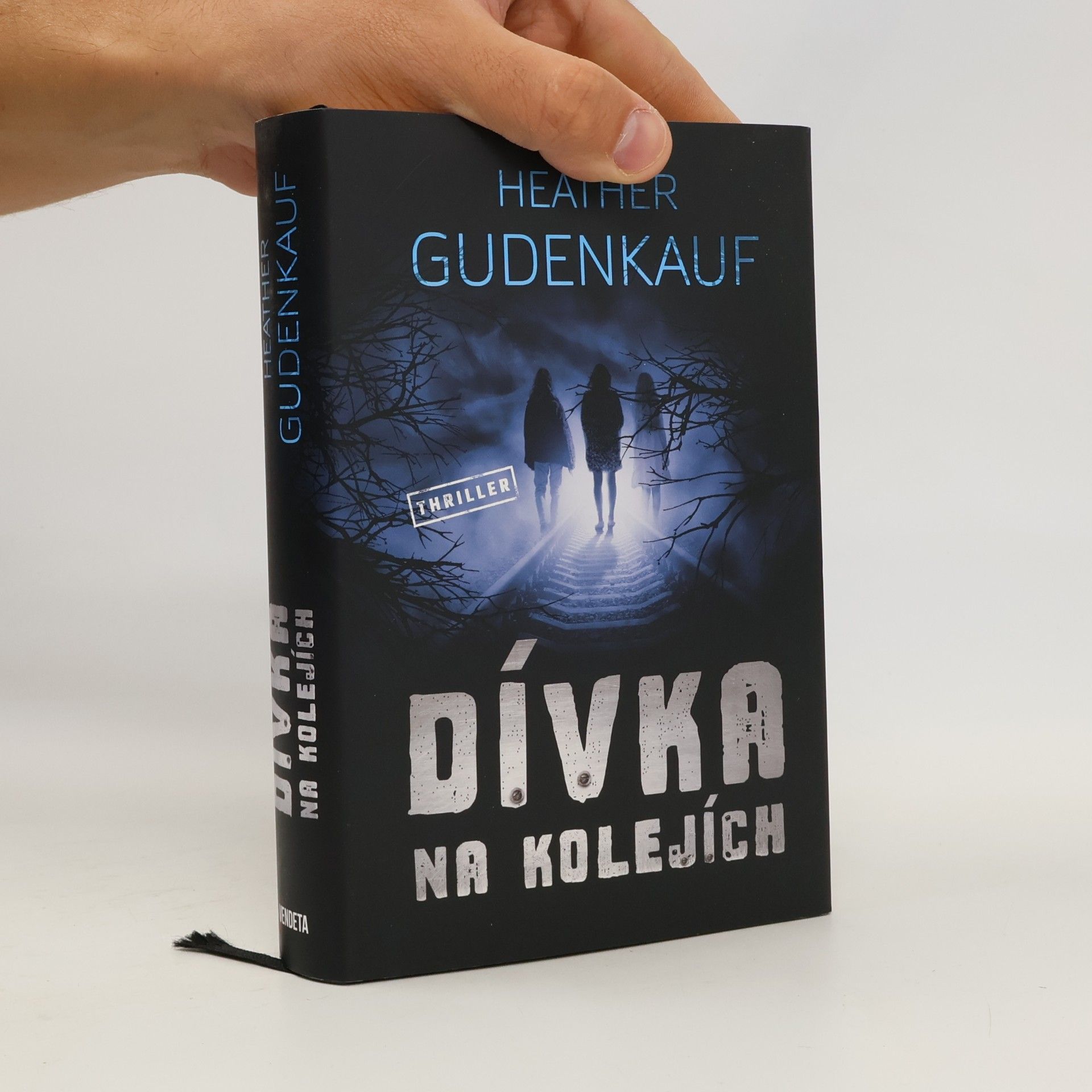 Heather Gudenkauf Dívka na kolejích