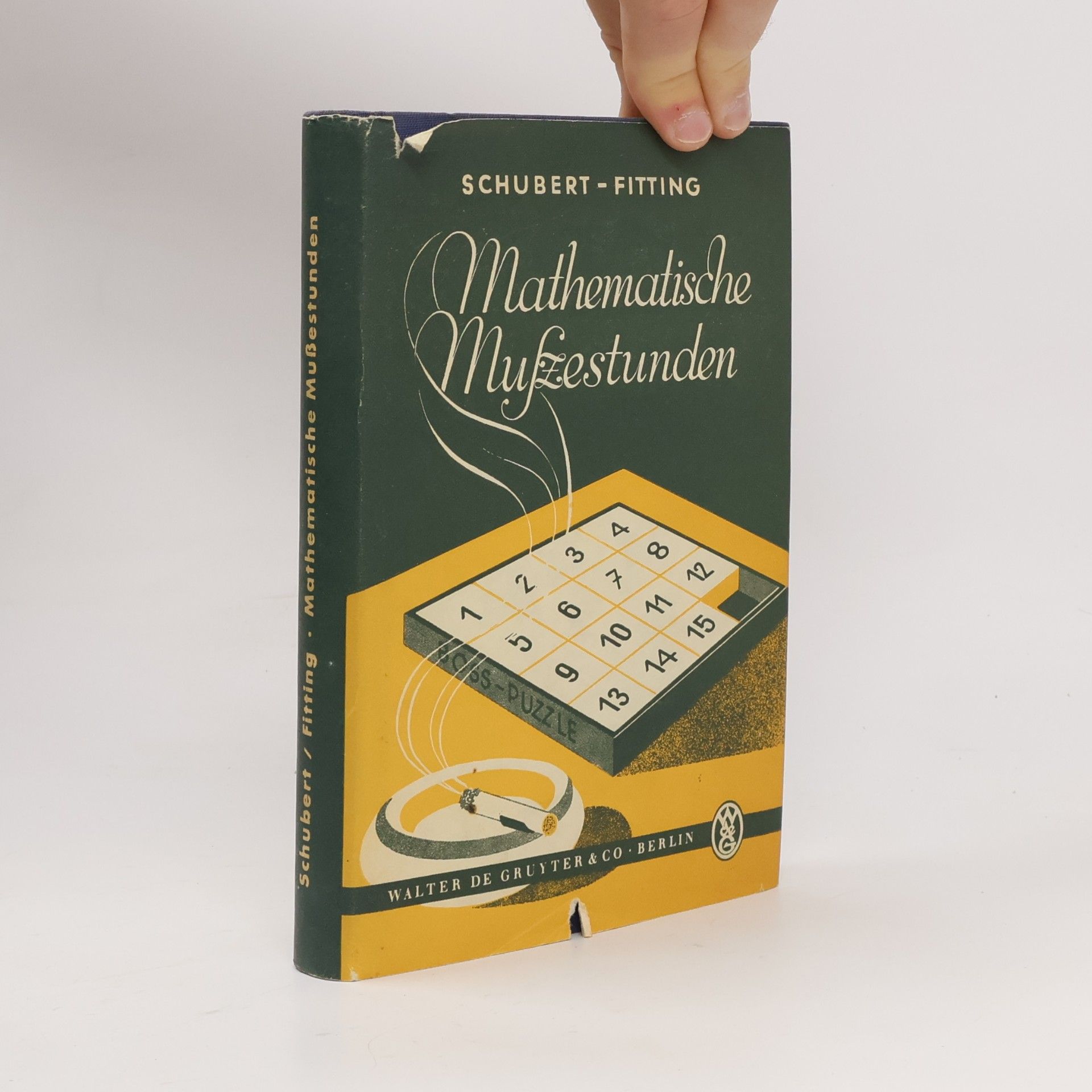 Hermann Schubert Mathematische Mußestunden