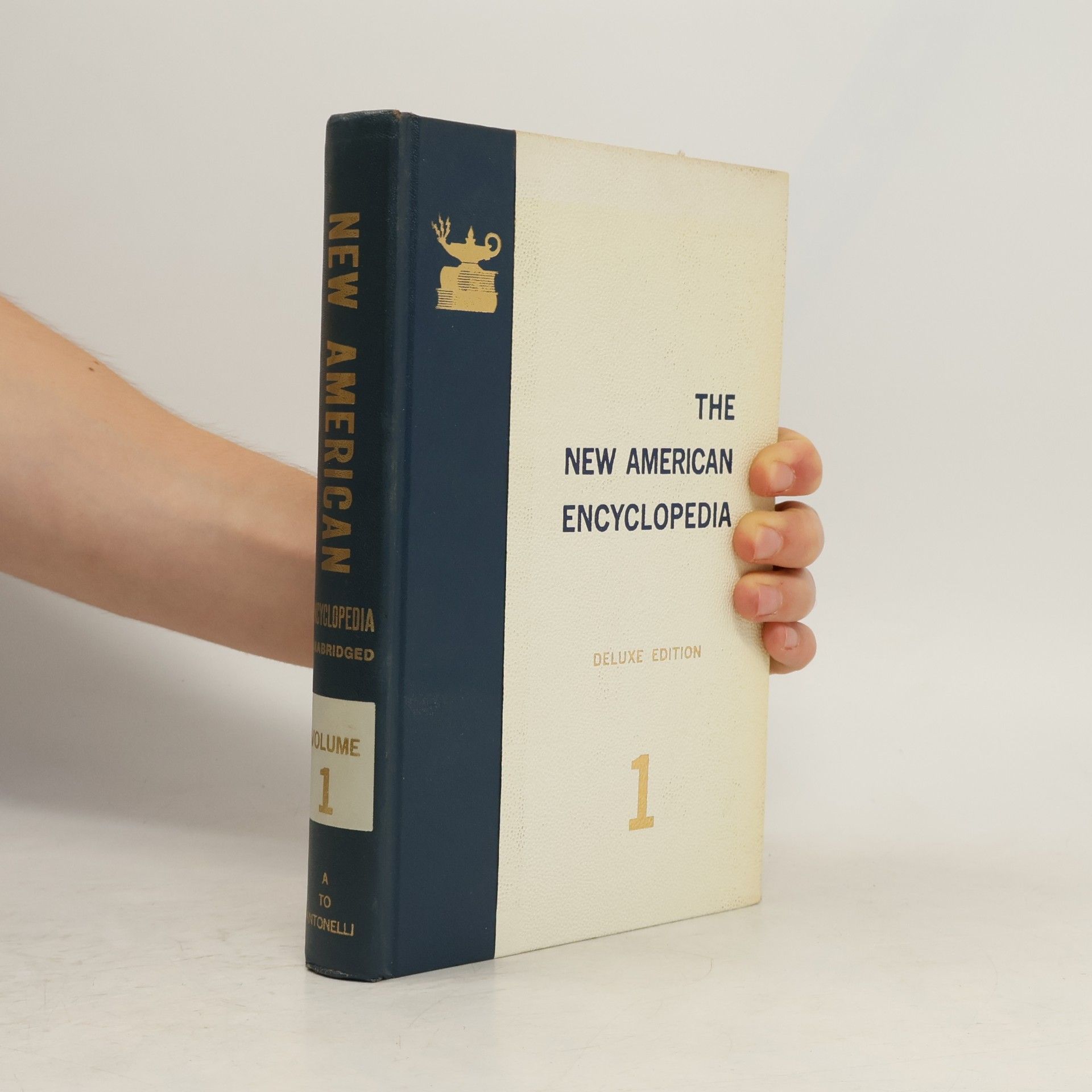 kolektiv The New American Encyclopedia 1