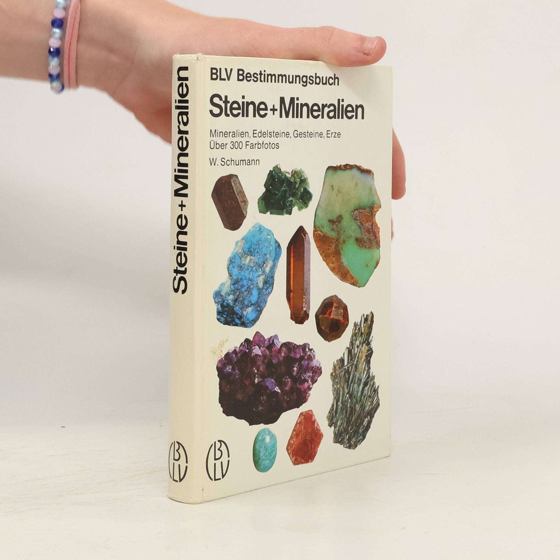 Walter Schumann Steine + [und] Mineralien