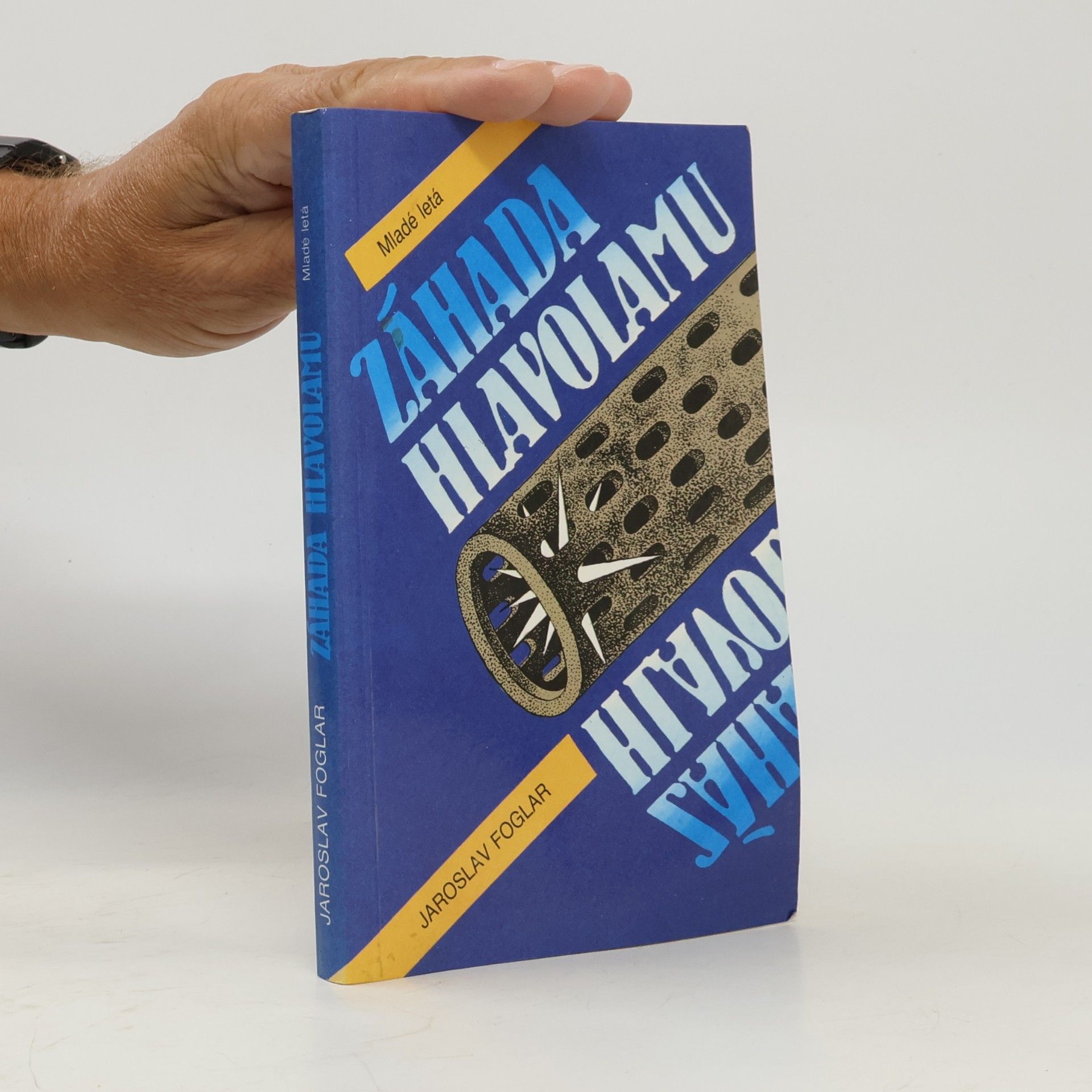 Jaroslav Foglar Záhada hlavolamu
