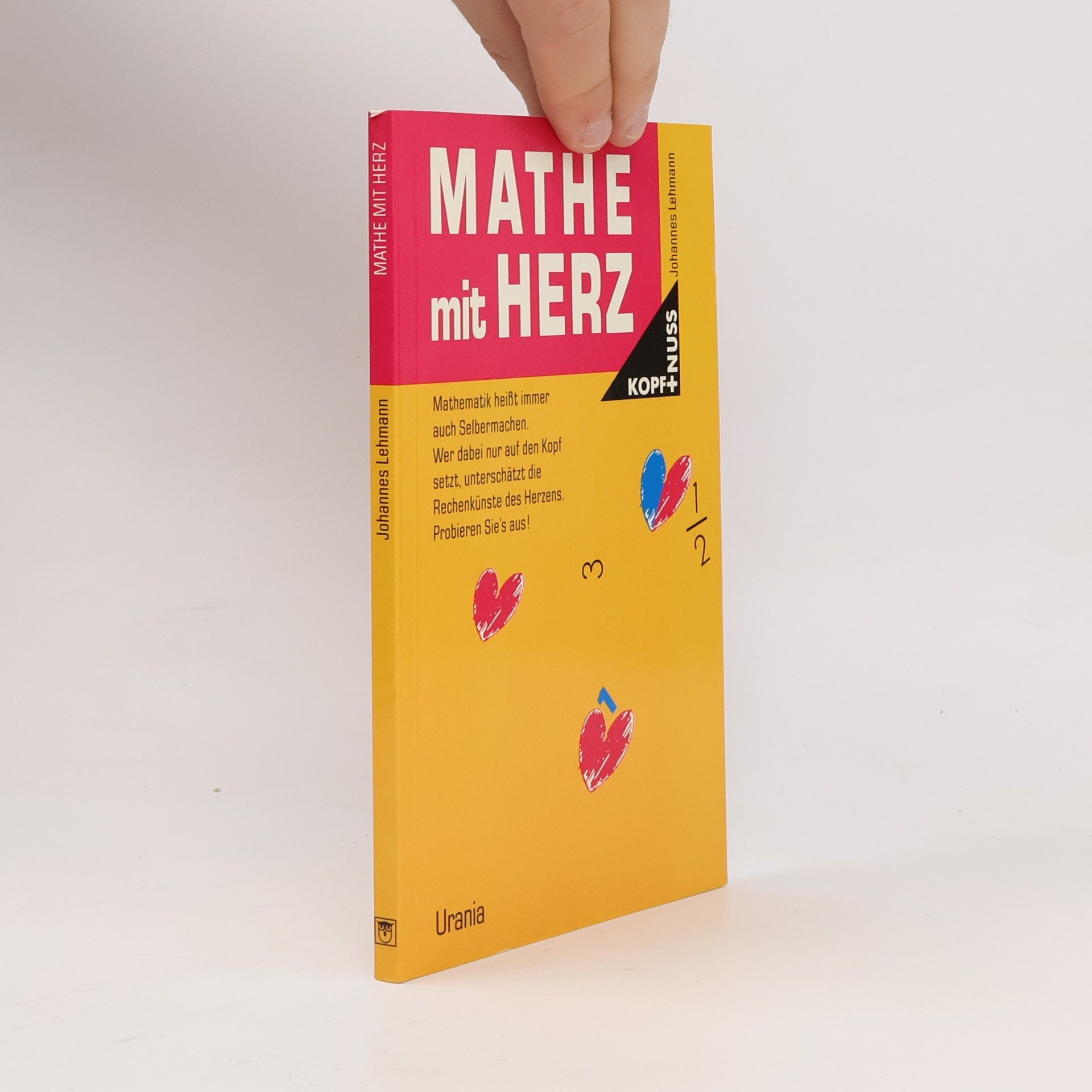 Johannes Lehmann Mathe mit Herz