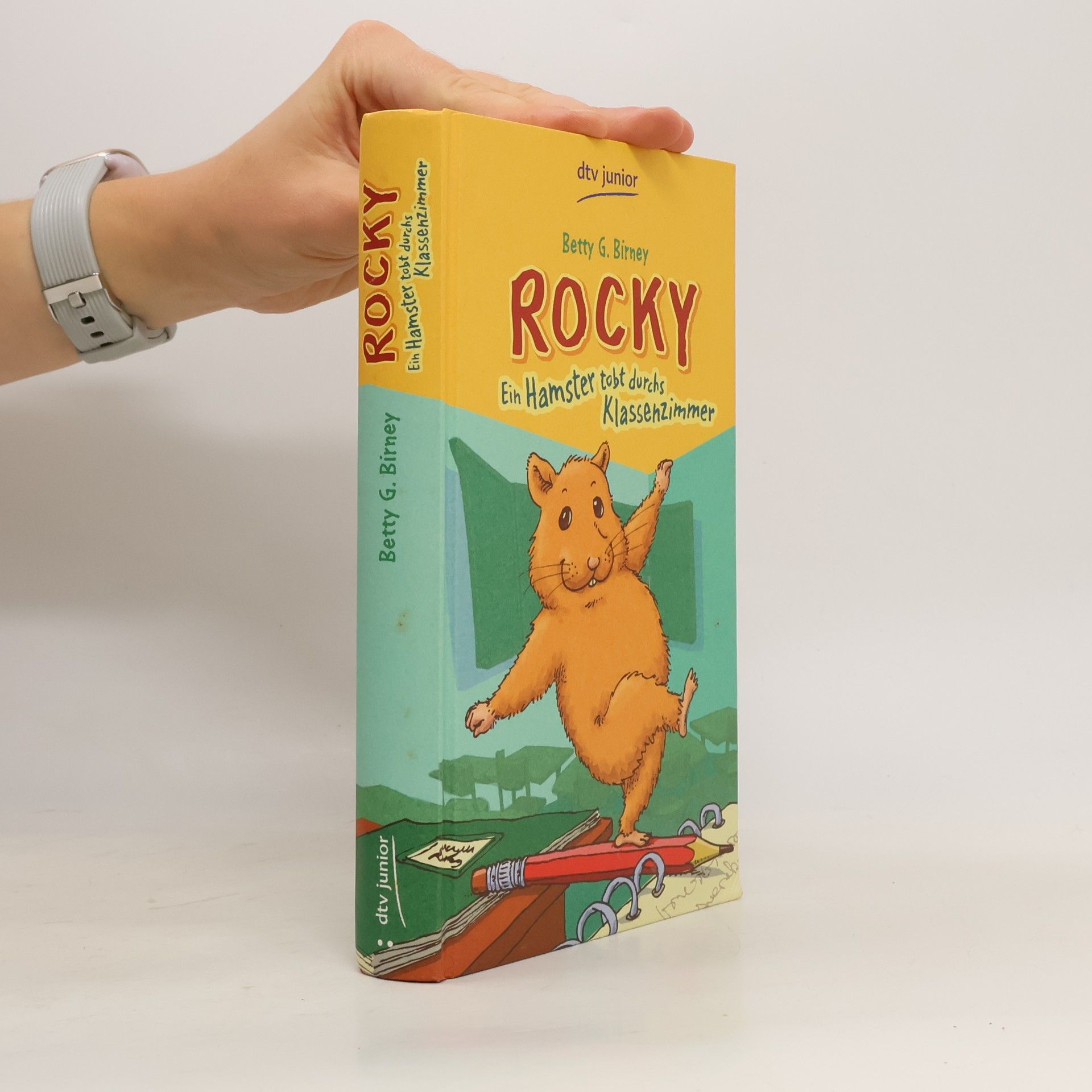 Rocky I - Ein Hamster tobt durchs Klassenzimmer