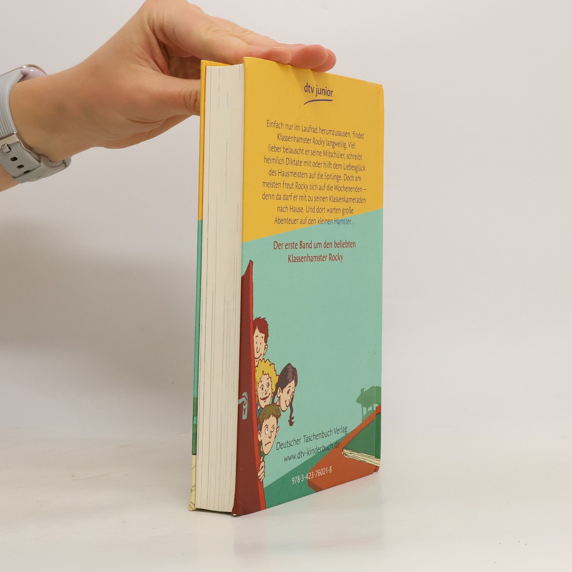 Betty G. Birney Rocky I - Ein Hamster tobt durchs Klassenzimmer