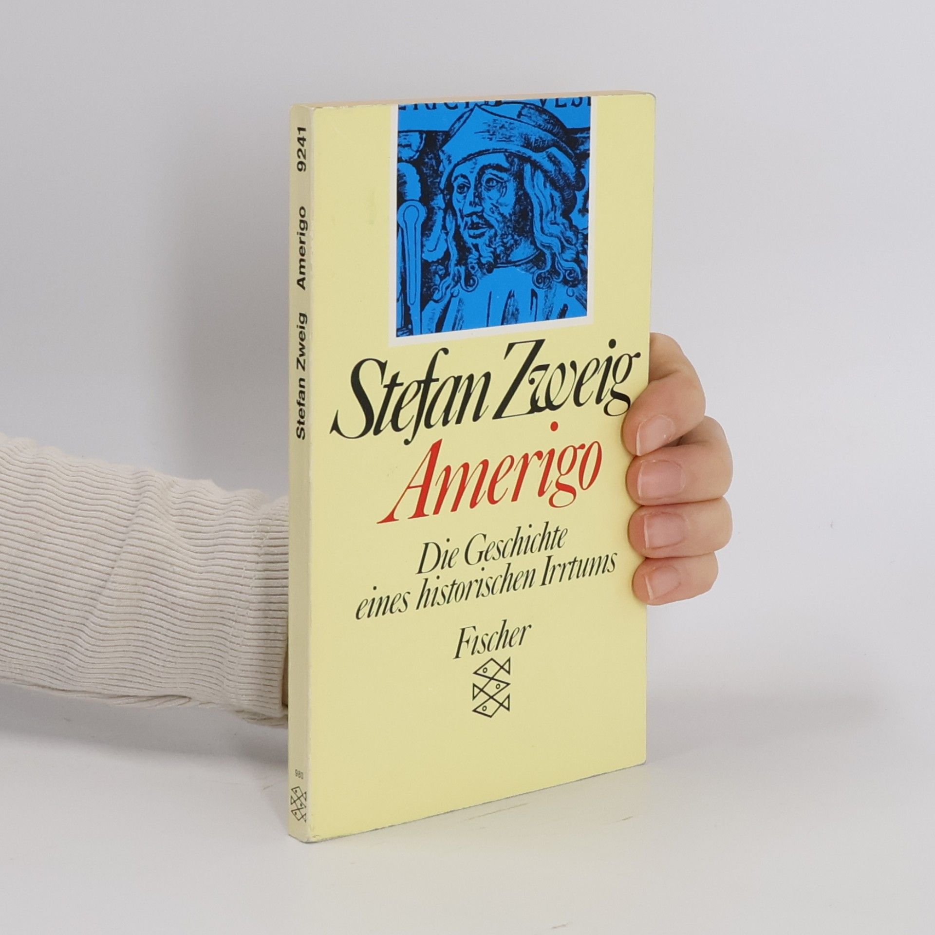 Stefan Zweig Amerigo