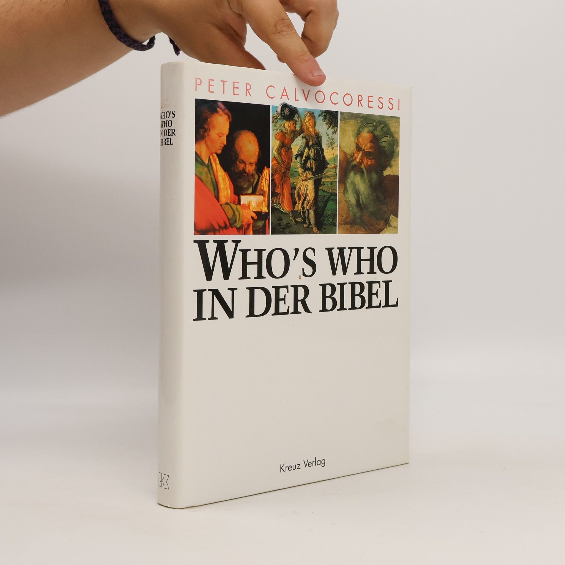 Peter Calvocoressi Who's who in der Bibel