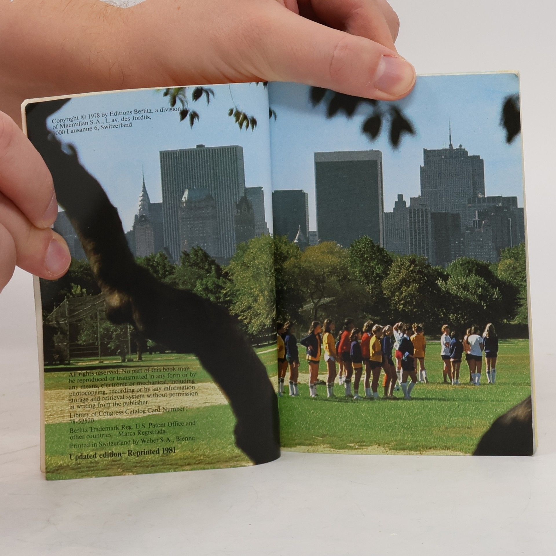 kolektiv Berlitz Travel Guide to New York