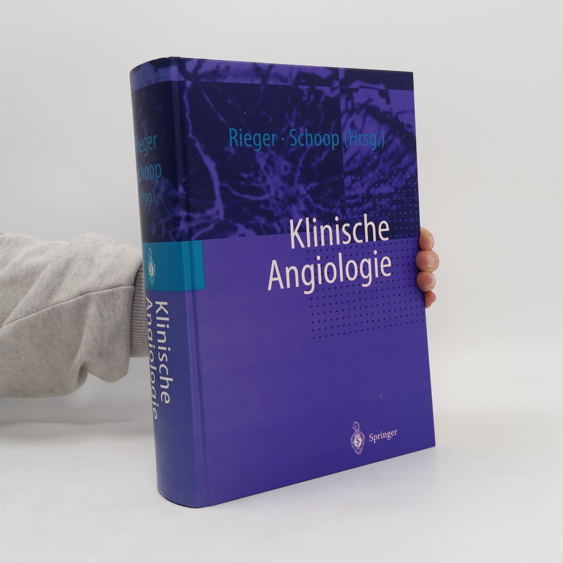 Horst Rieger Klinische Angiologie