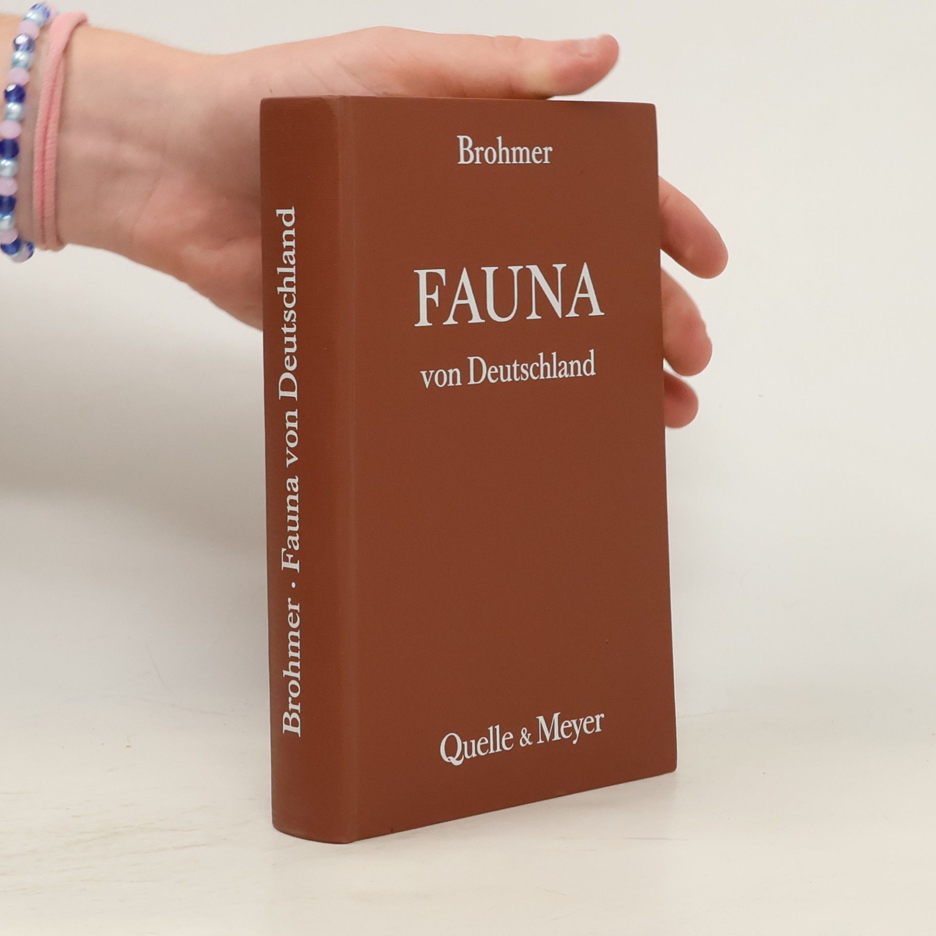 Paul Brohmer Fauna von Deutschland
