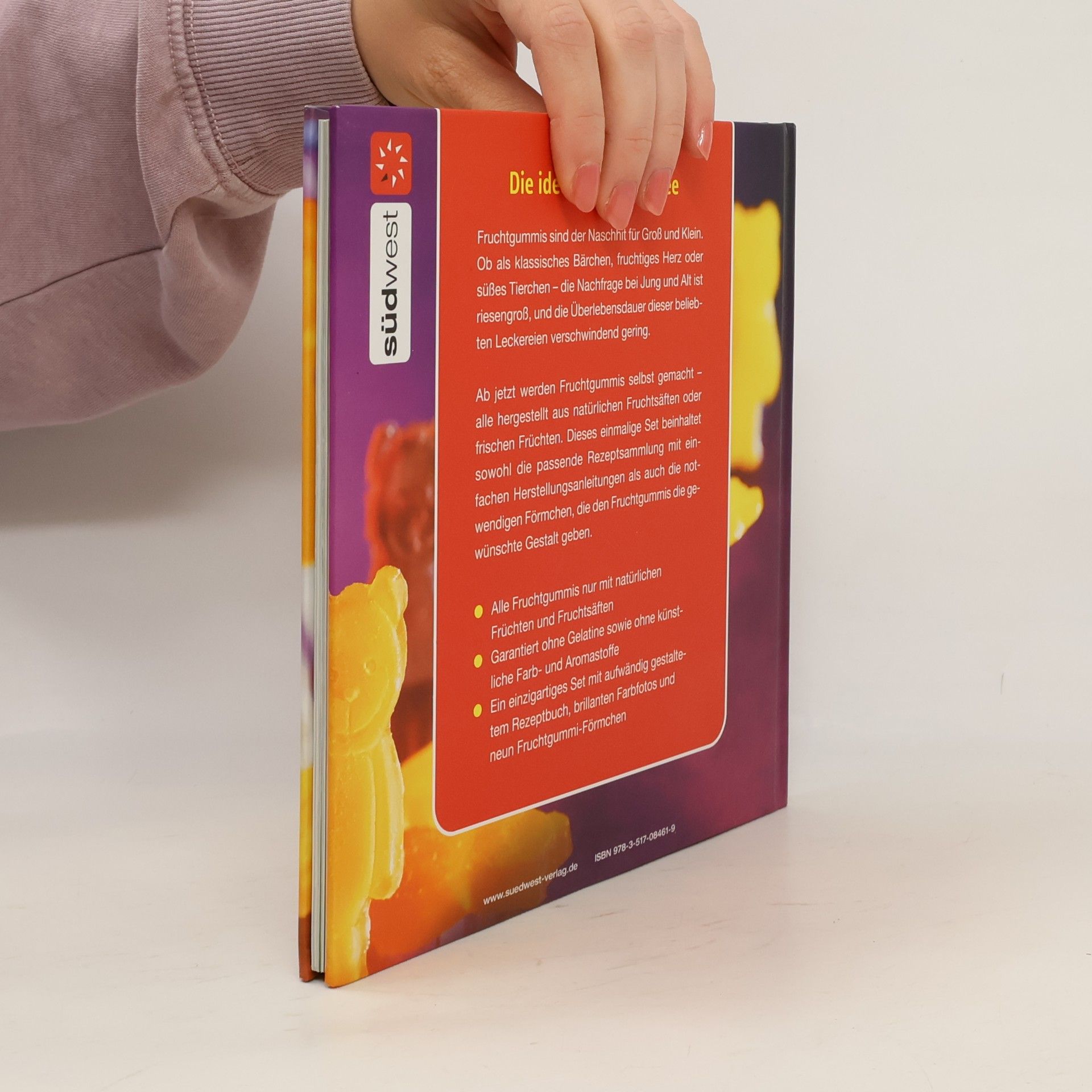 Kay-Henner Menge Fruchtgummis natürlich selbst gemacht