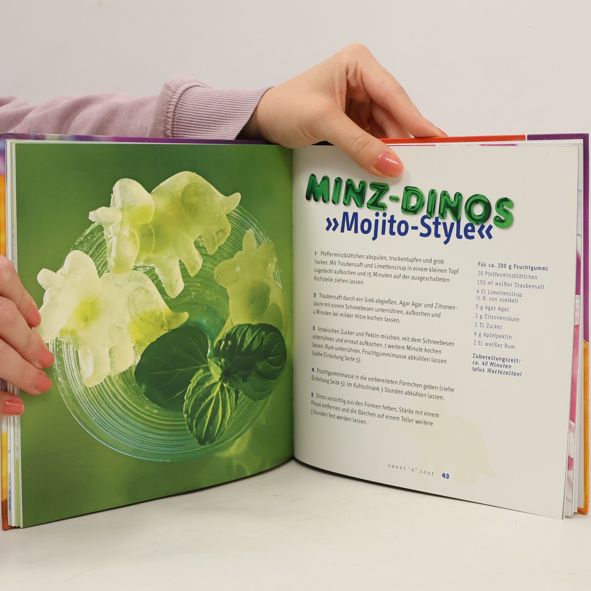 Kay-Henner Menge Fruchtgummis natürlich selbst gemacht