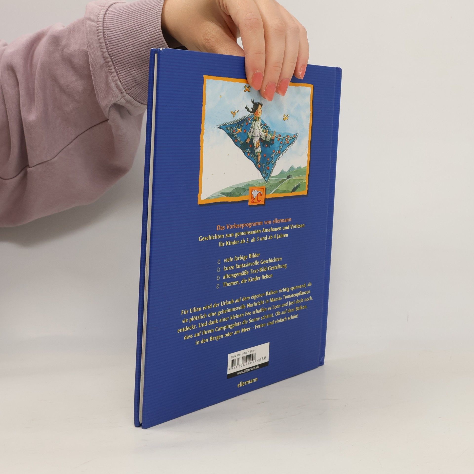 Isabel Abedi Kleine Ferien-Geschichten zum Vorlesen