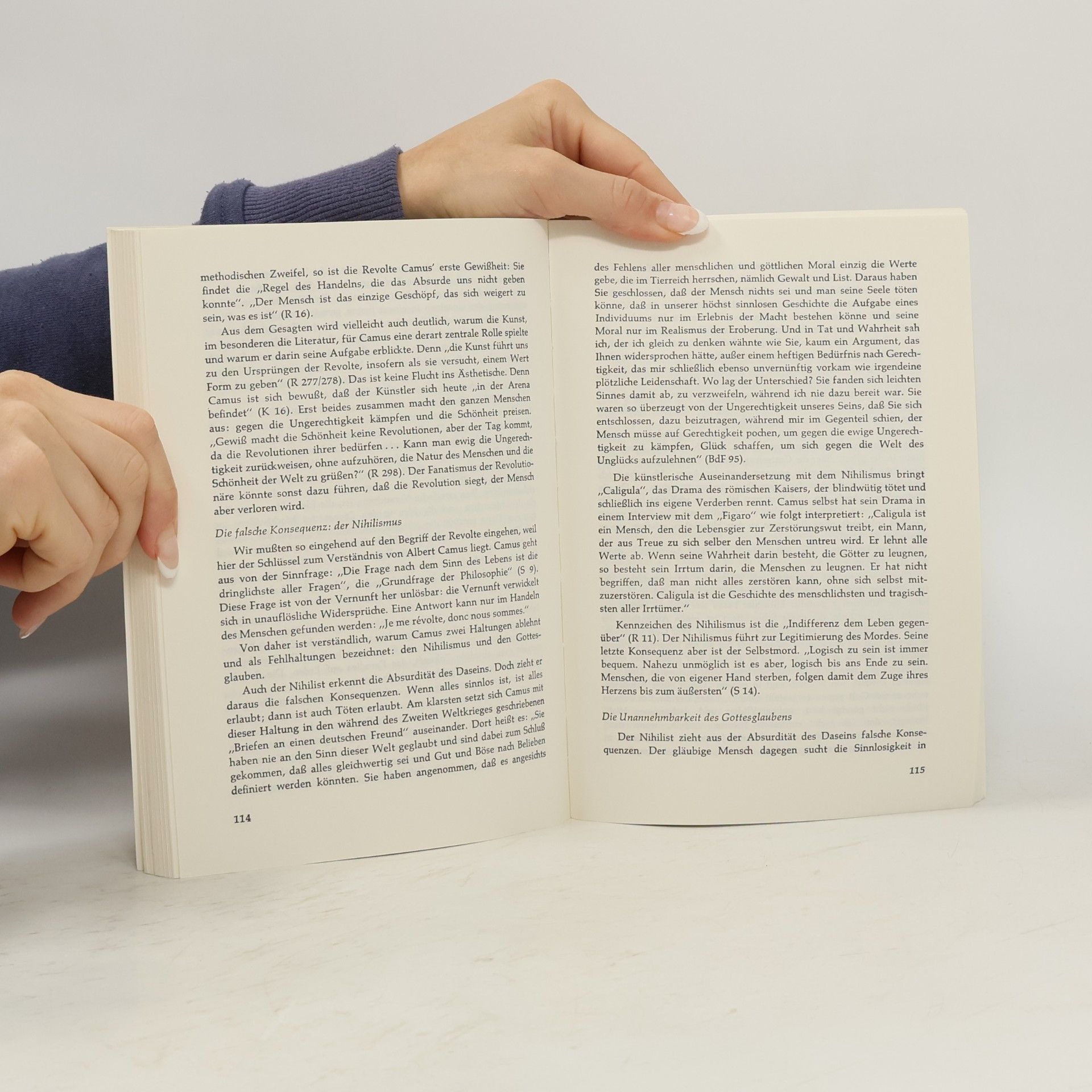 Gott in der Literatur