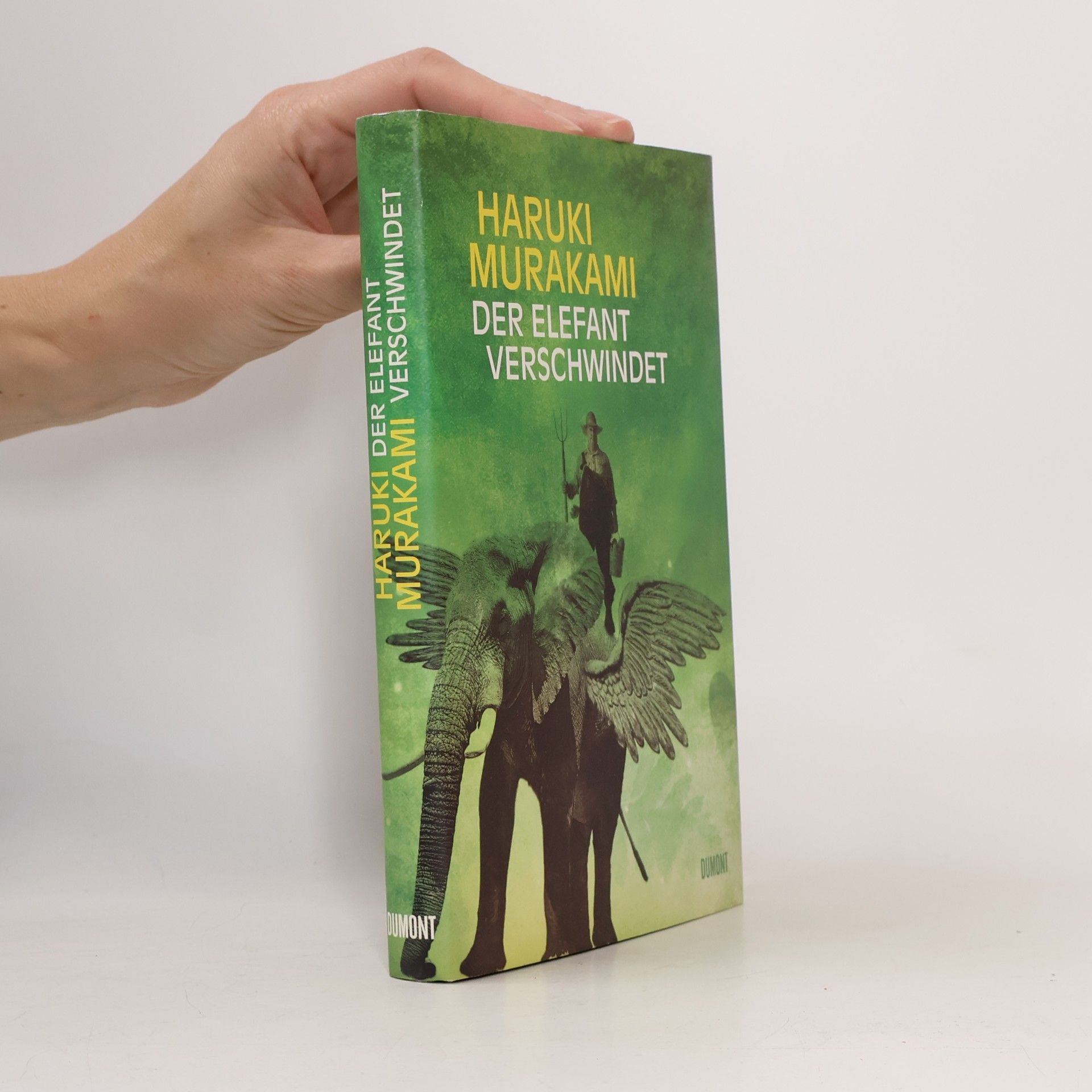 Der Elefant verschwindet