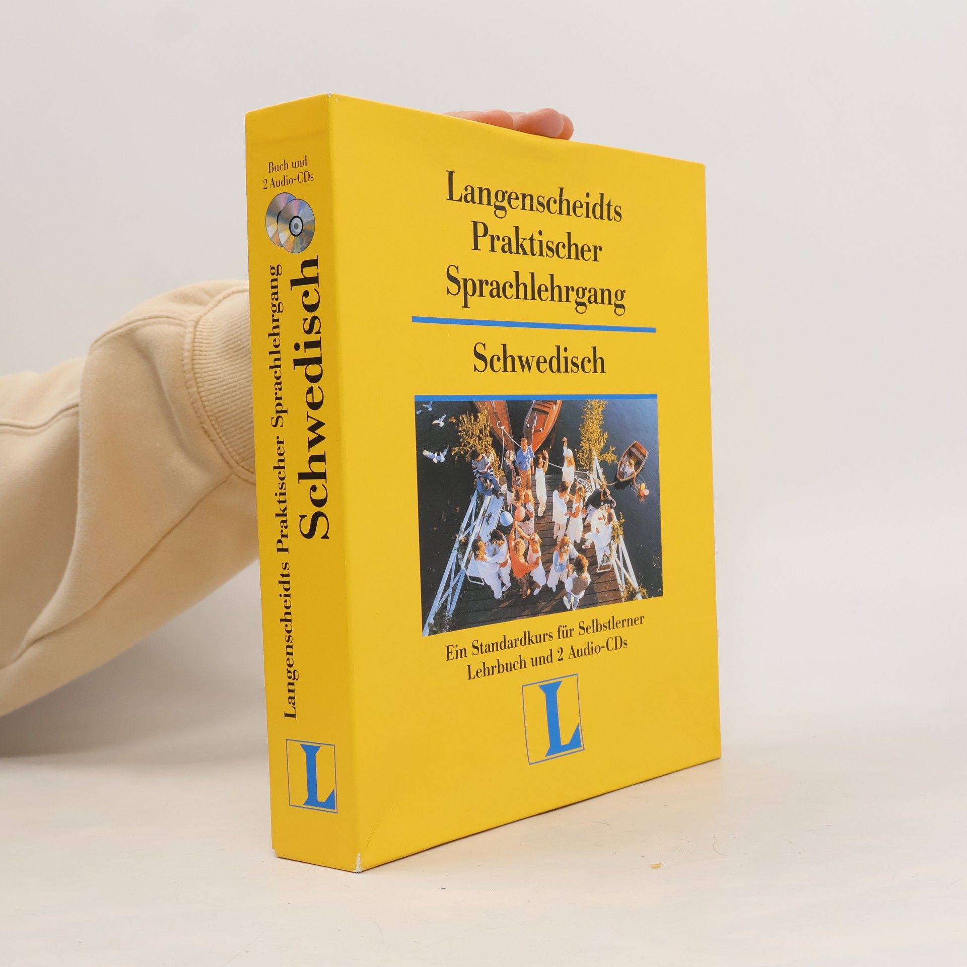 Kerstin Jakten Langenscheidt Praktischer Sprachlehrgang Schwedisch. Ein Standardkurs für Selbstlerner - Set mit Buch, Lösungsschlüssel und 2 Audio-CDs