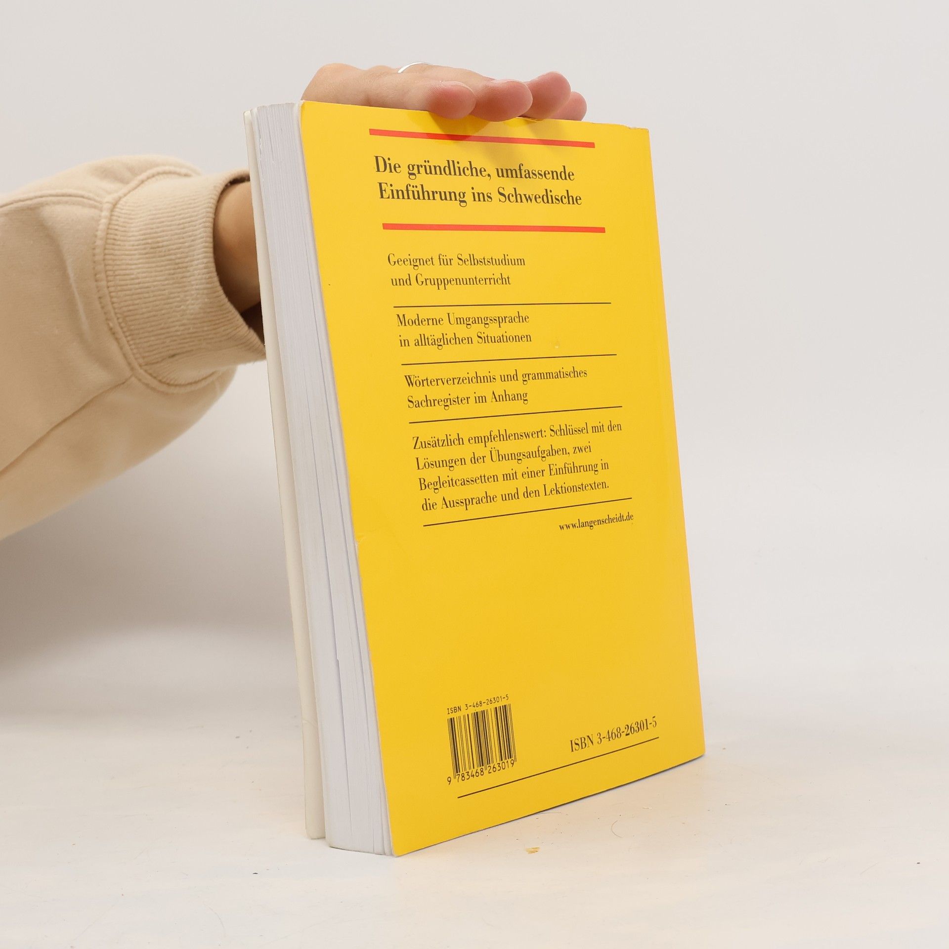 Kerstin Jakten Langenscheidt Praktischer Sprachlehrgang Schwedisch. Ein Standardkurs für Selbstlerner - Set mit Buch, Lösungsschlüssel und 2 Audio-CDs
