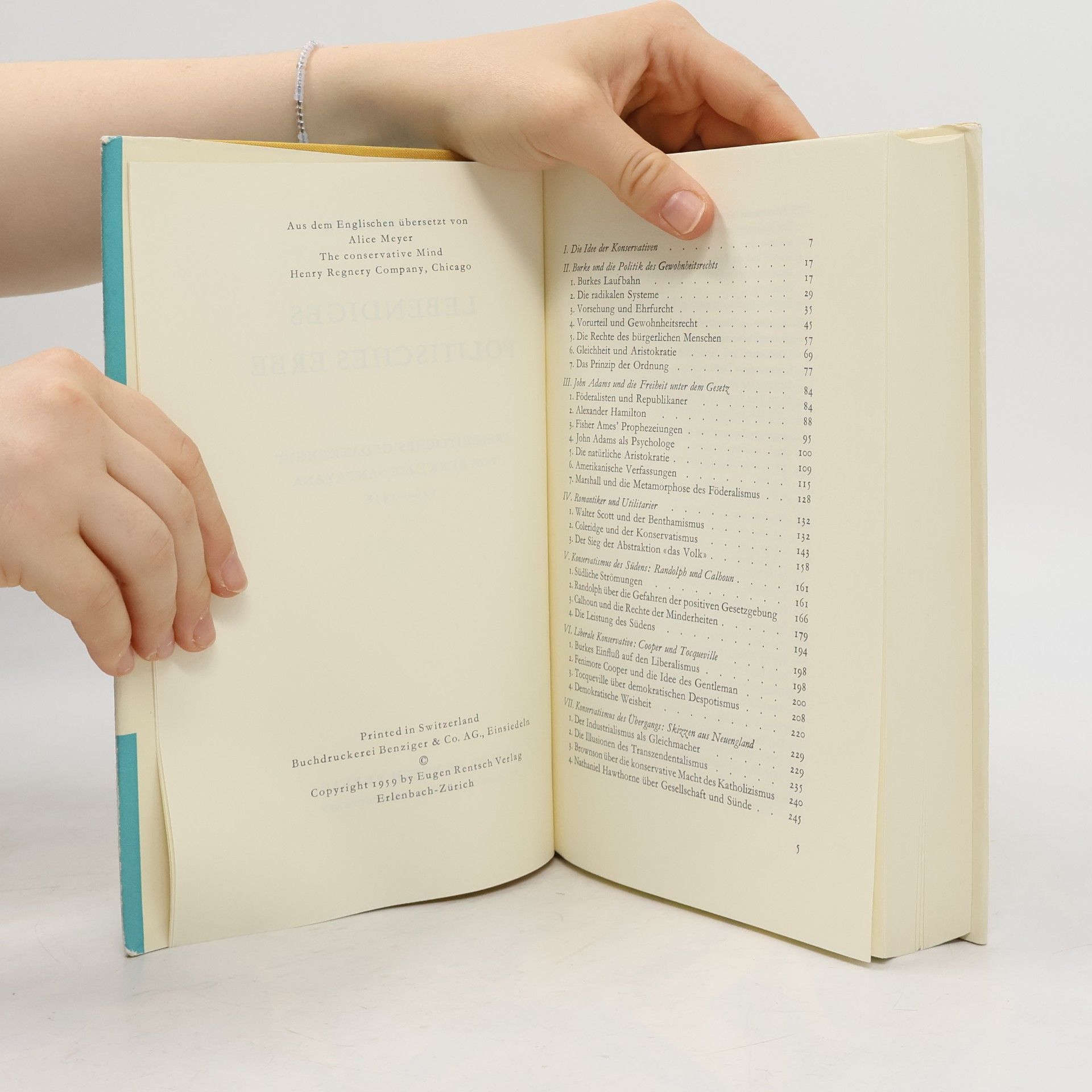 Russell Kirk Lebendiges politisches Erbe