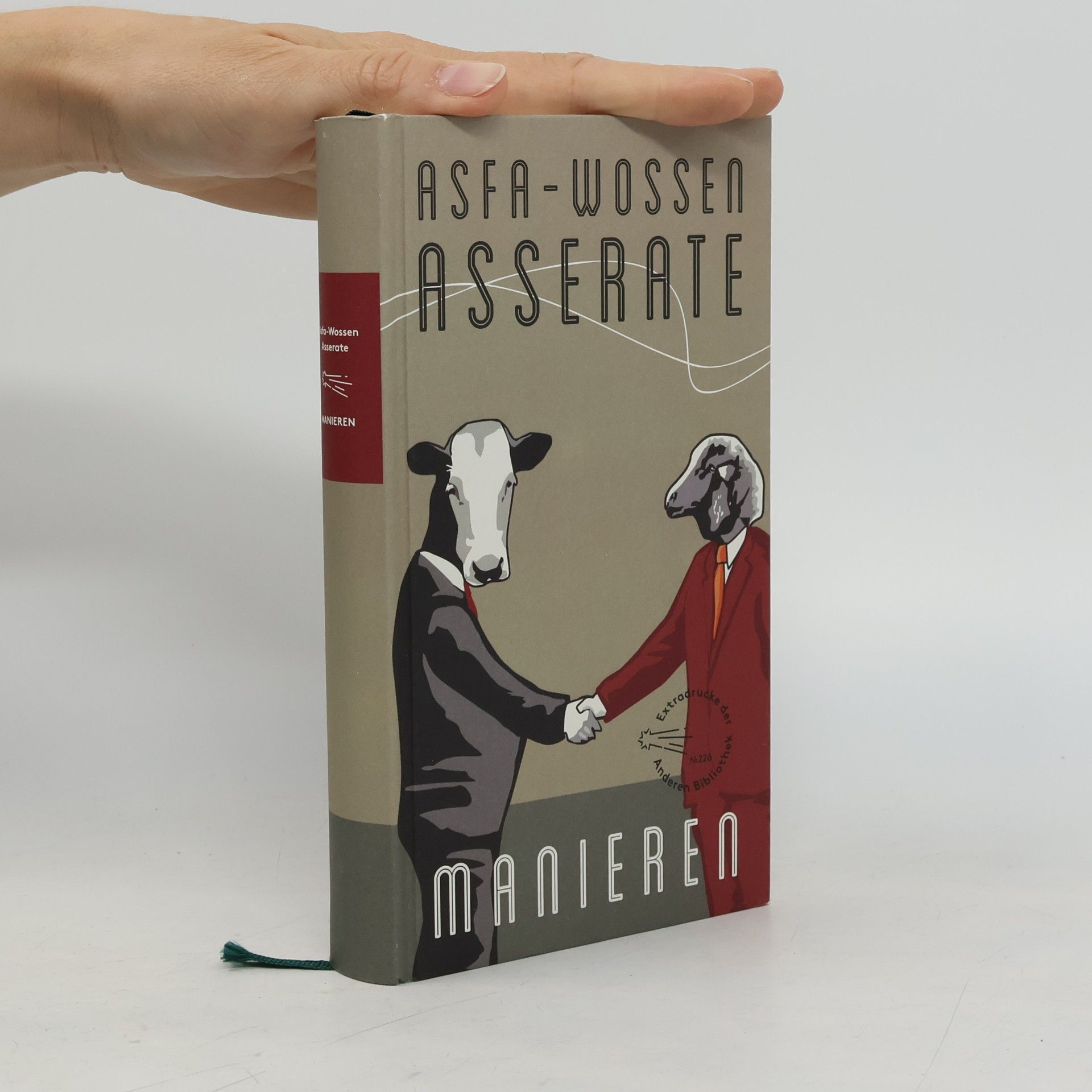 Asfa Wossen Asserate Manieren