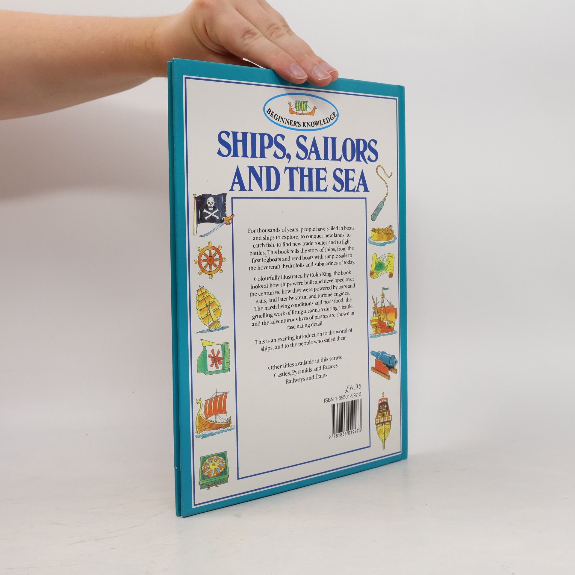 John C. Miles Beginner's Knowledge. Ships, Sailors and the Sea