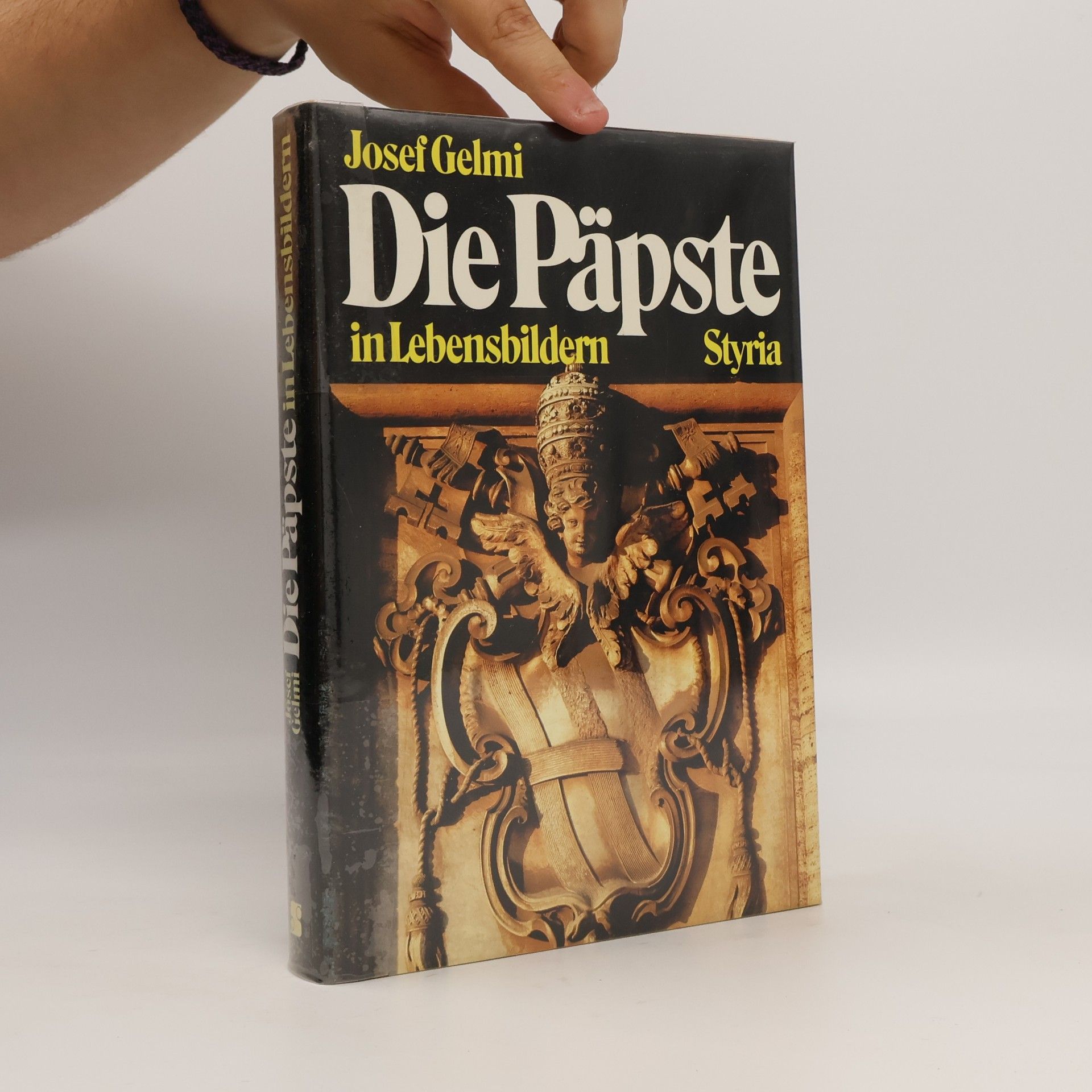 Josef Gelmi Die Päpste in Lebensbildern