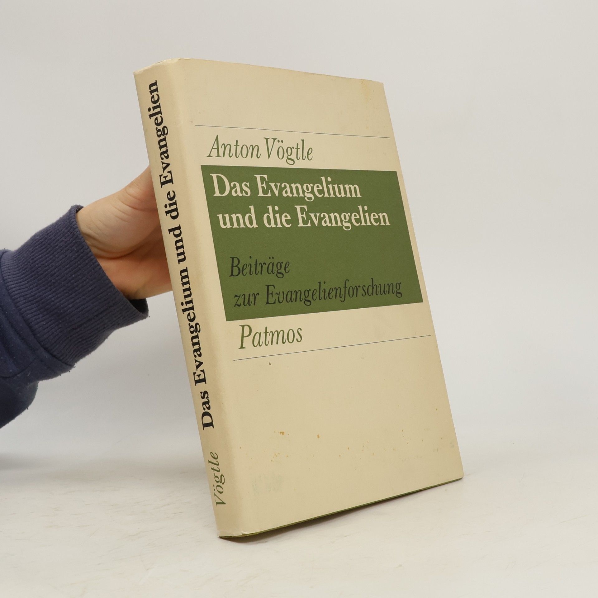 Unknown Author Das Evangelium und die Evangelien, Beiträge zur Evangelienforschung [von Anton Vögtle], (in