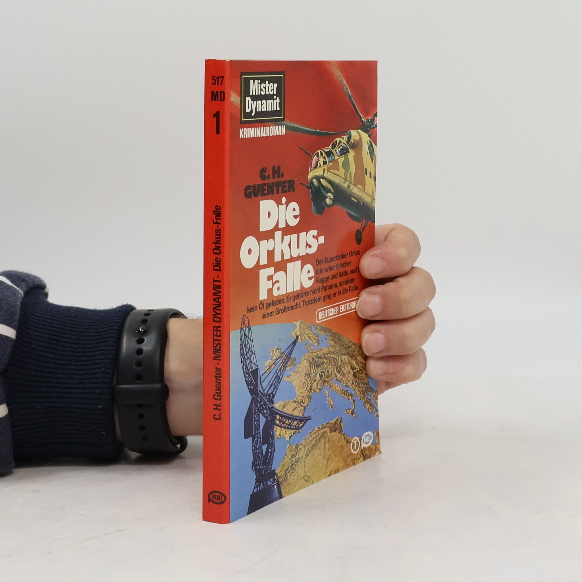 Karl-Heinz Günther Die Orkus-Falle