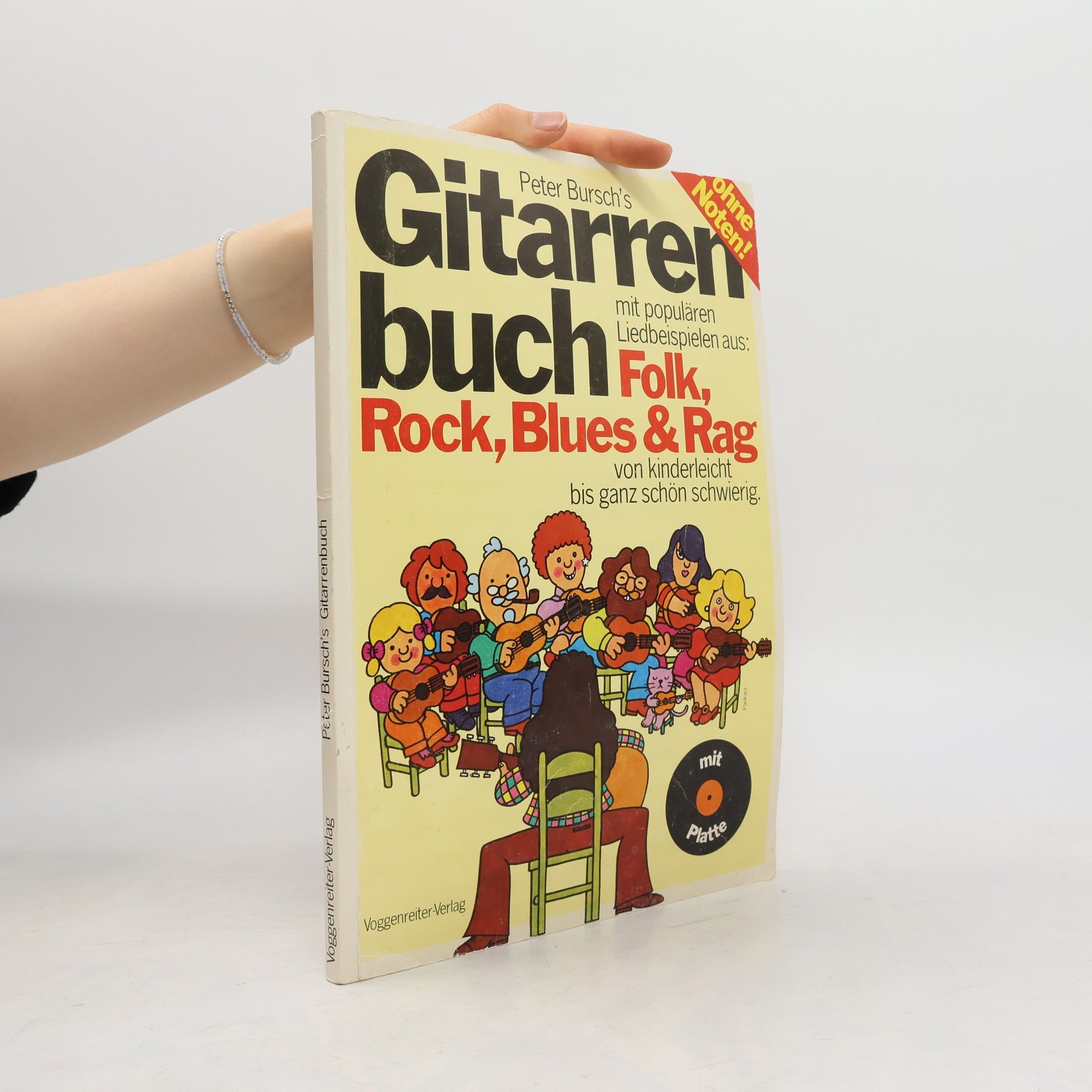 Peter Bursch Das Gitarrenbuch