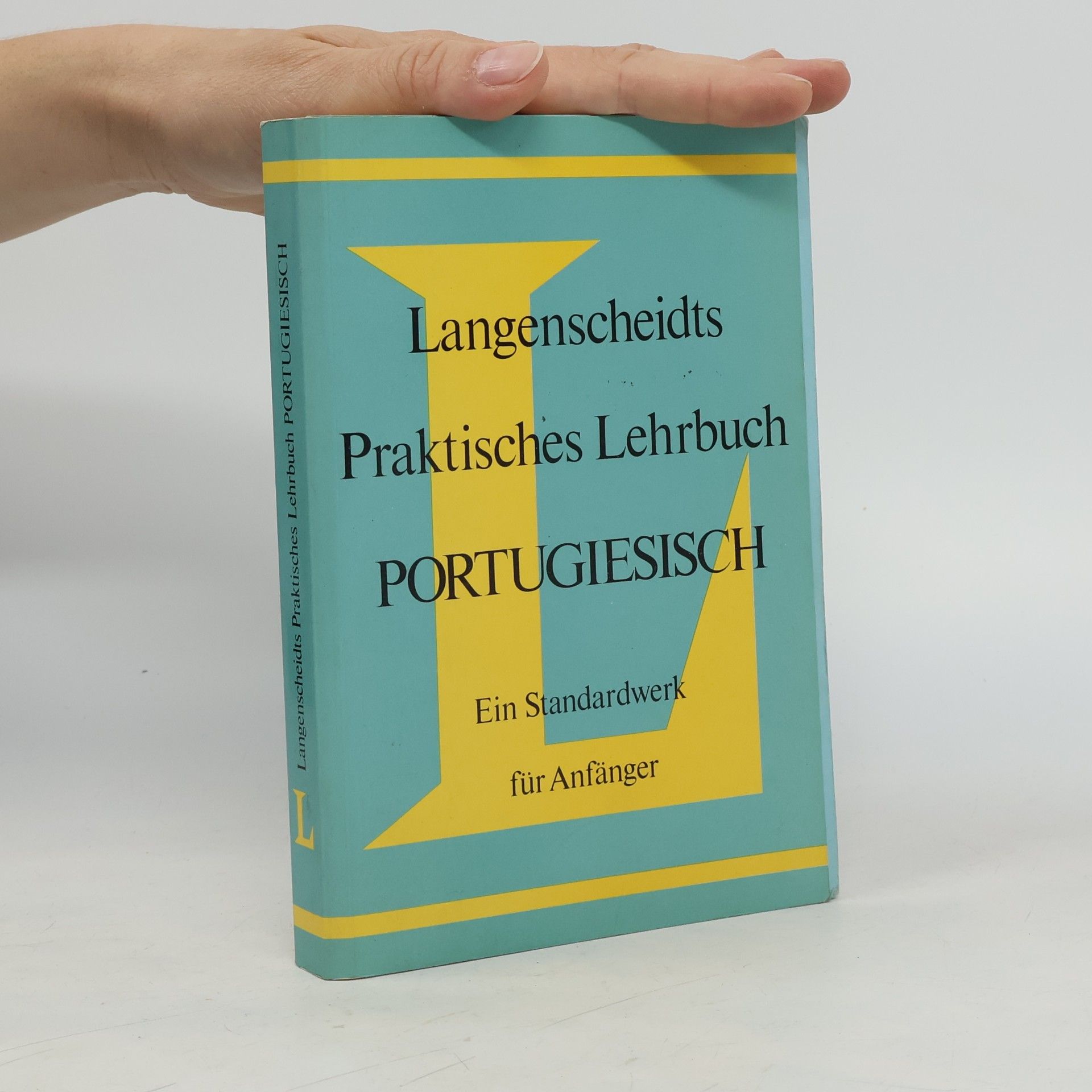 Maria de Fátima Viegas Brauer-Figueiredo Langenscheidts praktisches Lehrbuch Portugiesisch