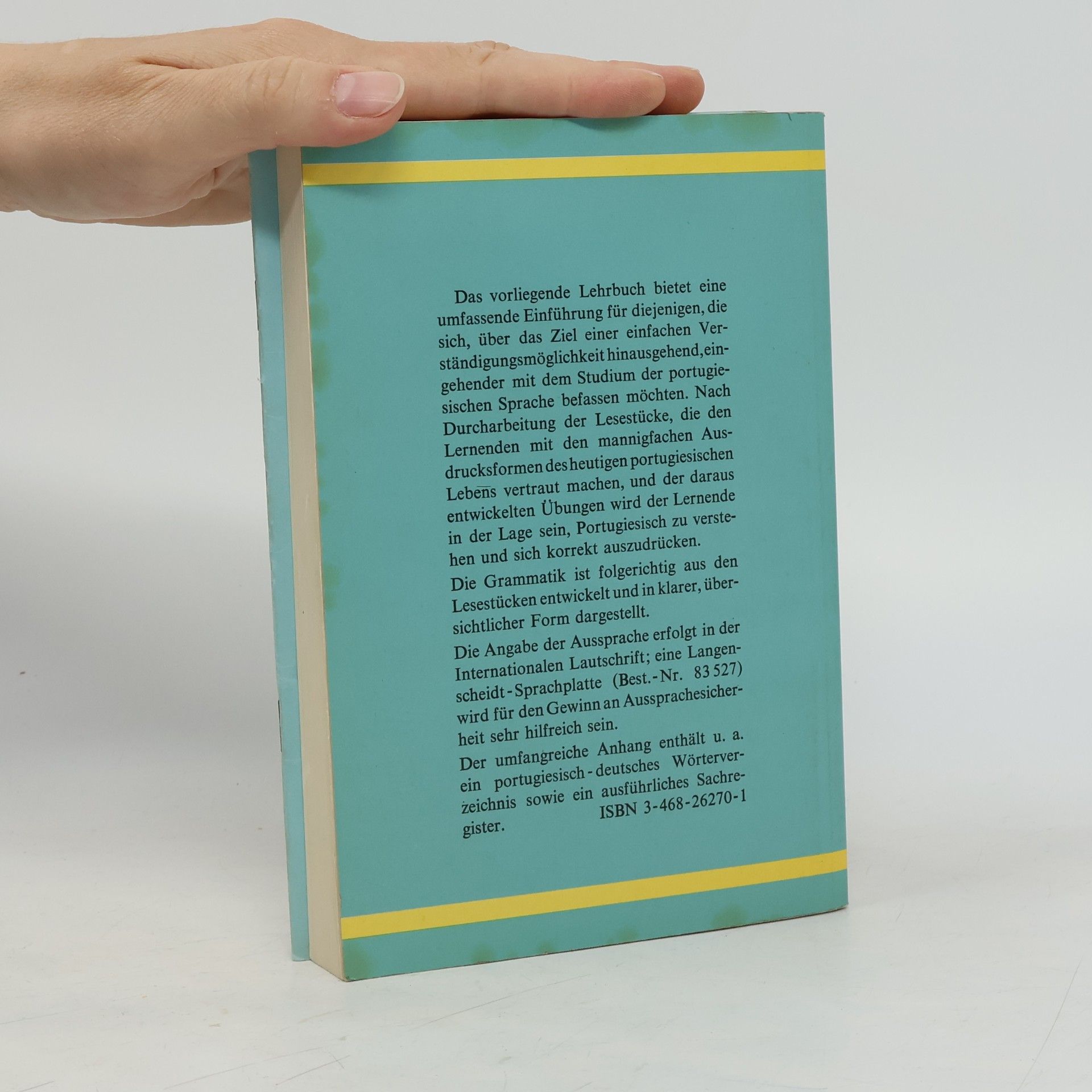 Maria de Fátima Viegas Brauer-Figueiredo Langenscheidts praktisches Lehrbuch Portugiesisch