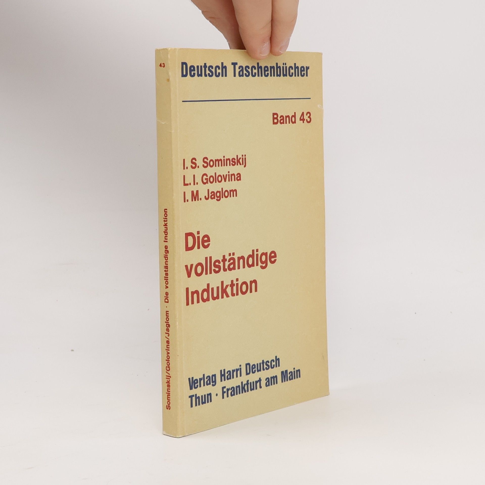 Die vollständige Induktion